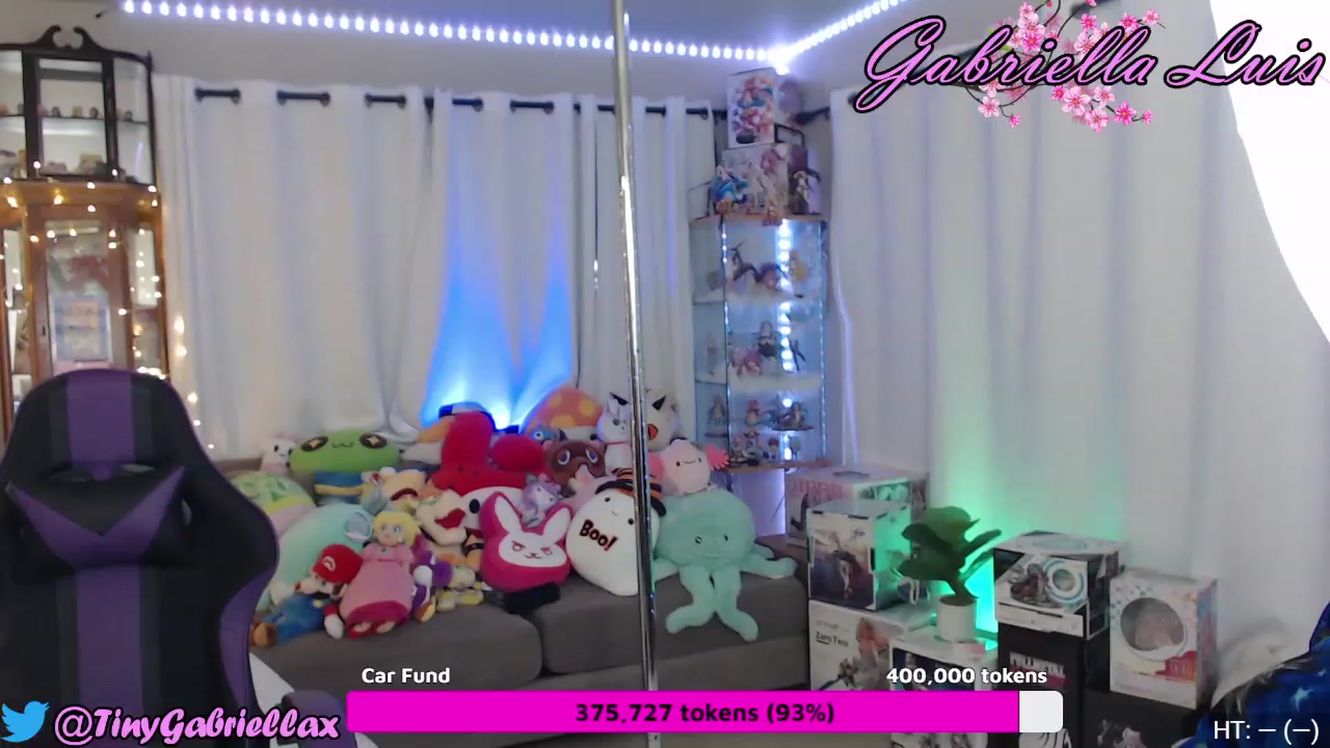 Gallery image thumbnail from GabriellaLuis's myfreecams stream on, 04/10/2023, 03:06 image 1 of 20