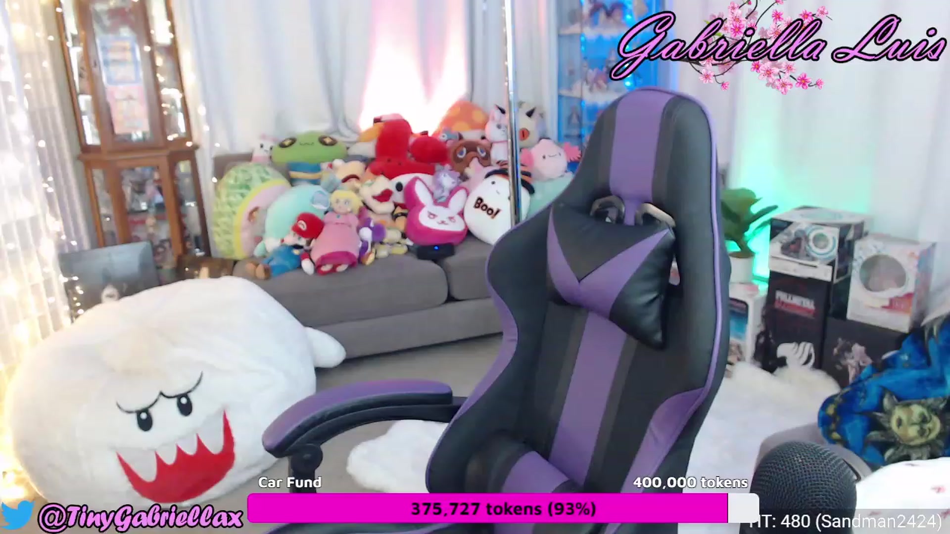 Gallery image thumbnail from GabriellaLuis's myfreecams stream on, 04/10/2023, 03:06 image 14 of 20