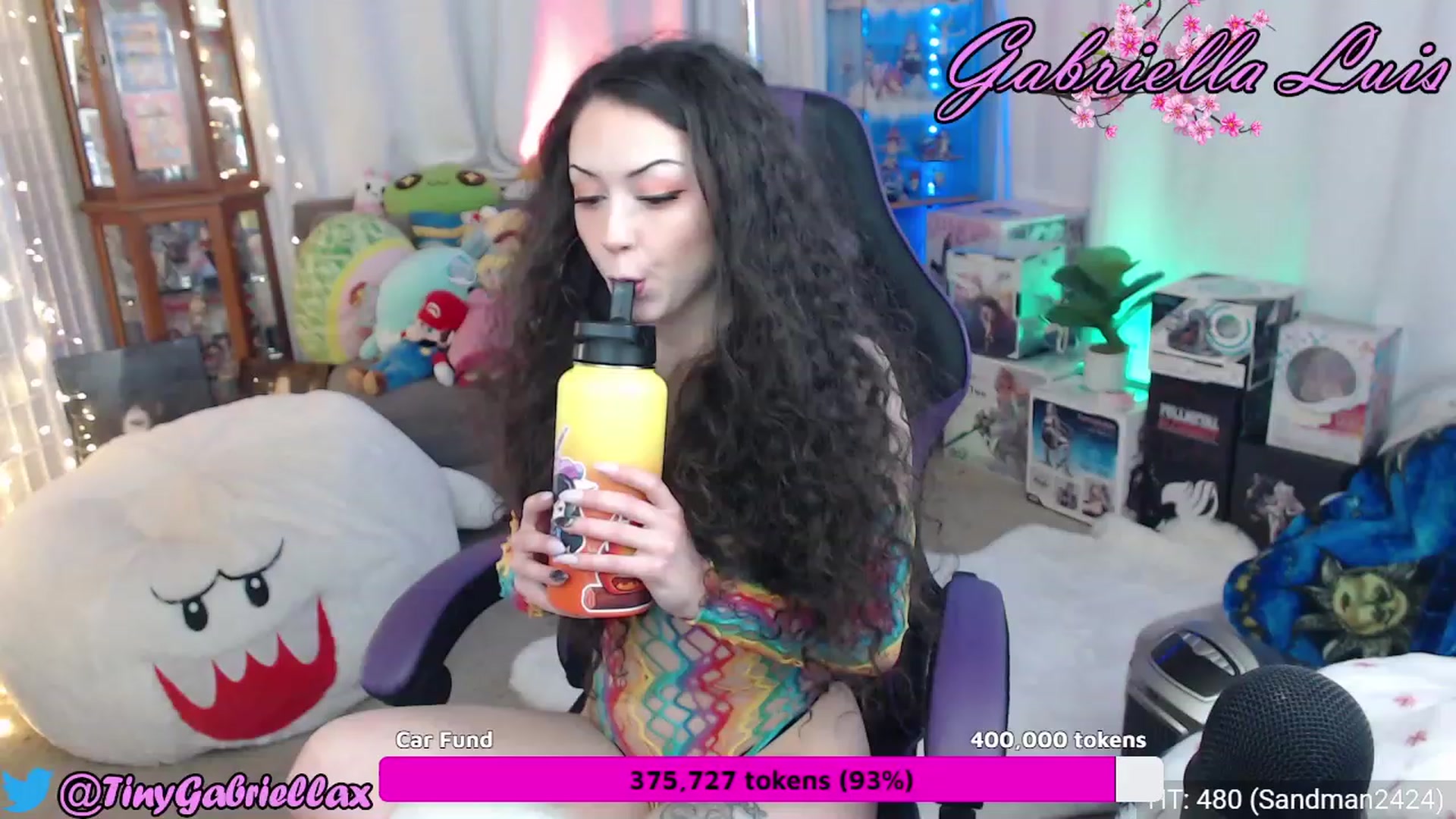 Gallery image thumbnail from GabriellaLuis's myfreecams stream on, 04/10/2023, 03:06 image 16 of 20