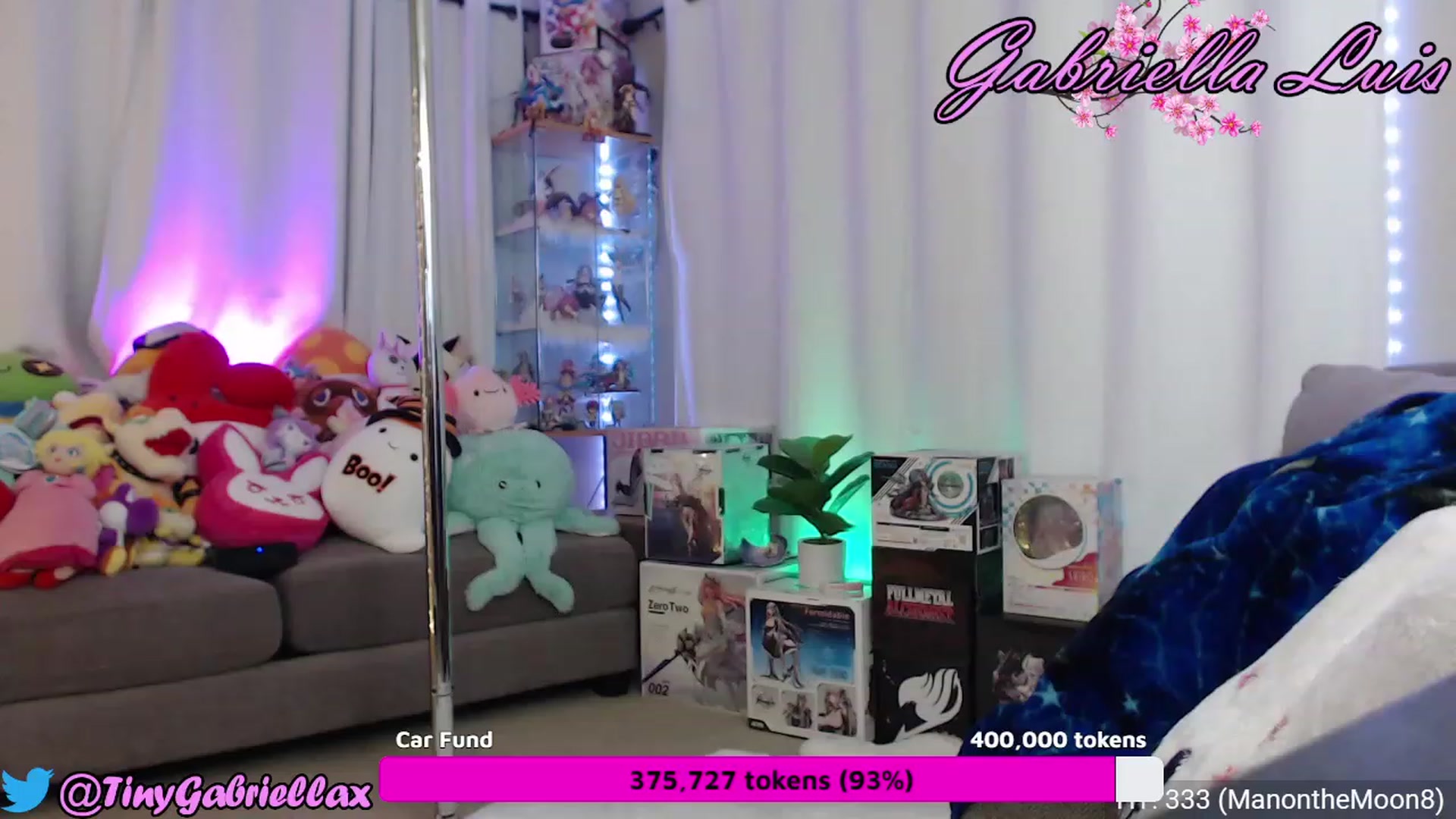 Gallery image thumbnail from GabriellaLuis's myfreecams stream on, 04/14/2023, 02:55 image 20 of 20