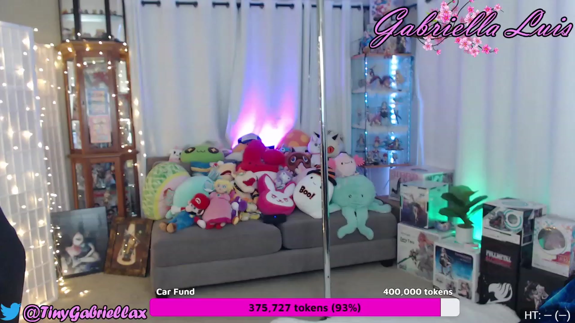 Gallery image thumbnail from GabriellaLuis's myfreecams stream on, 04/14/2023, 02:55 image 7 of 20