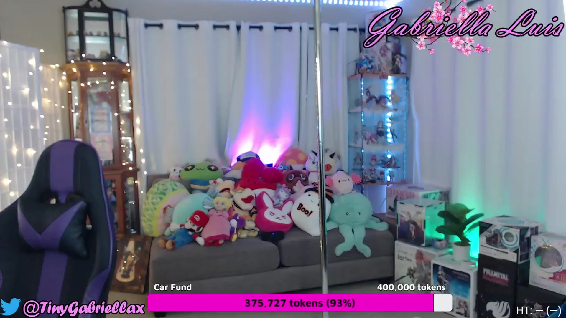 Gallery image thumbnail from GabriellaLuis's myfreecams stream on, 04/14/2023, 02:55 image 9 of 20