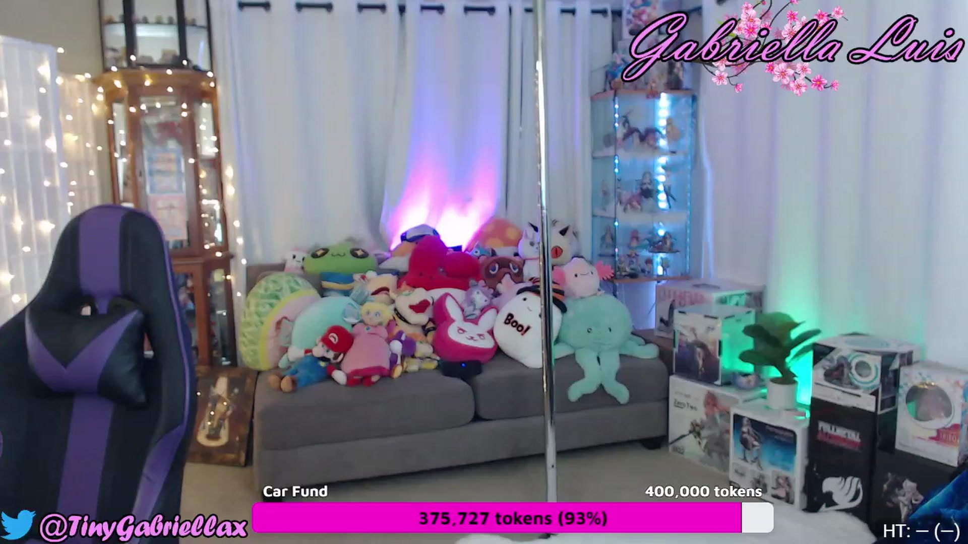 Gallery image thumbnail from GabriellaLuis's myfreecams stream on, 04/14/2023, 02:55 image 8 of 20