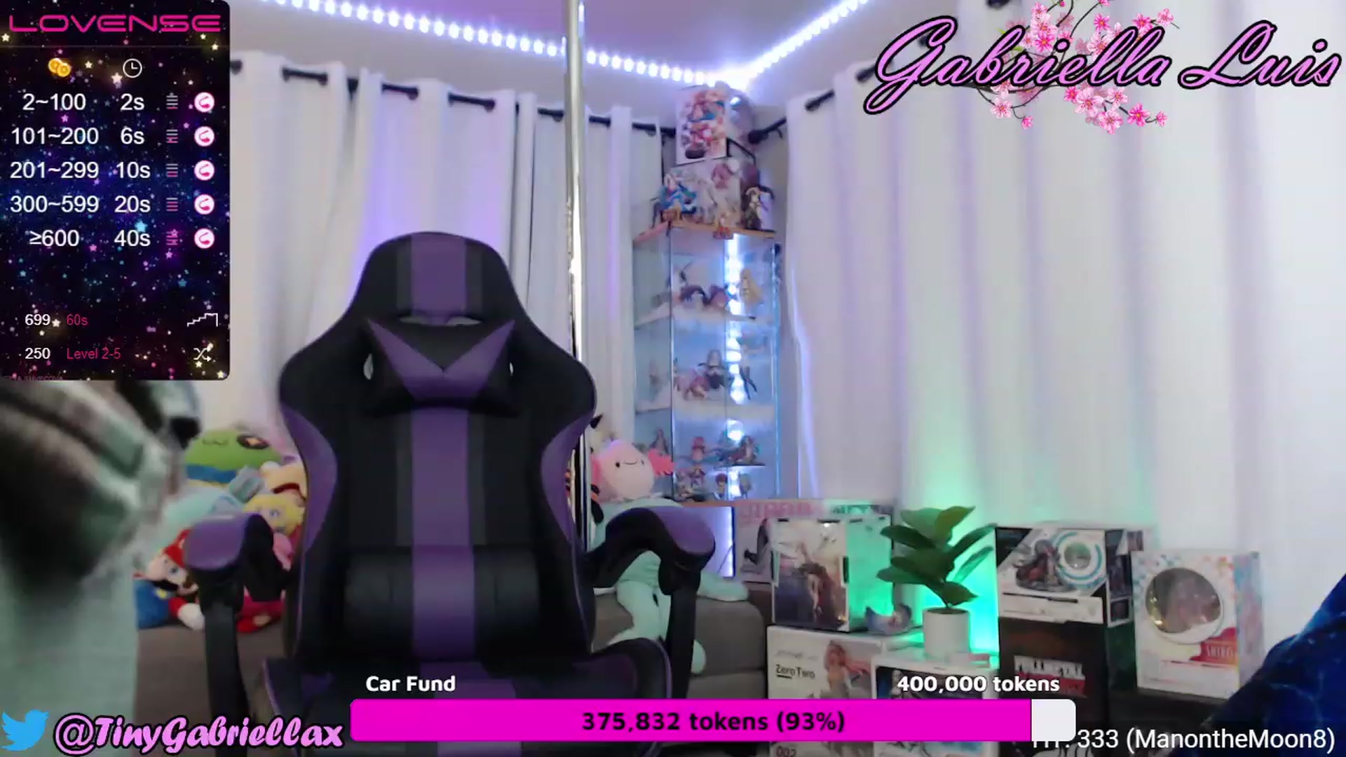 Gallery image thumbnail from GabriellaLuis's myfreecams stream on, 04/14/2023, 07:07 image 7 of 20