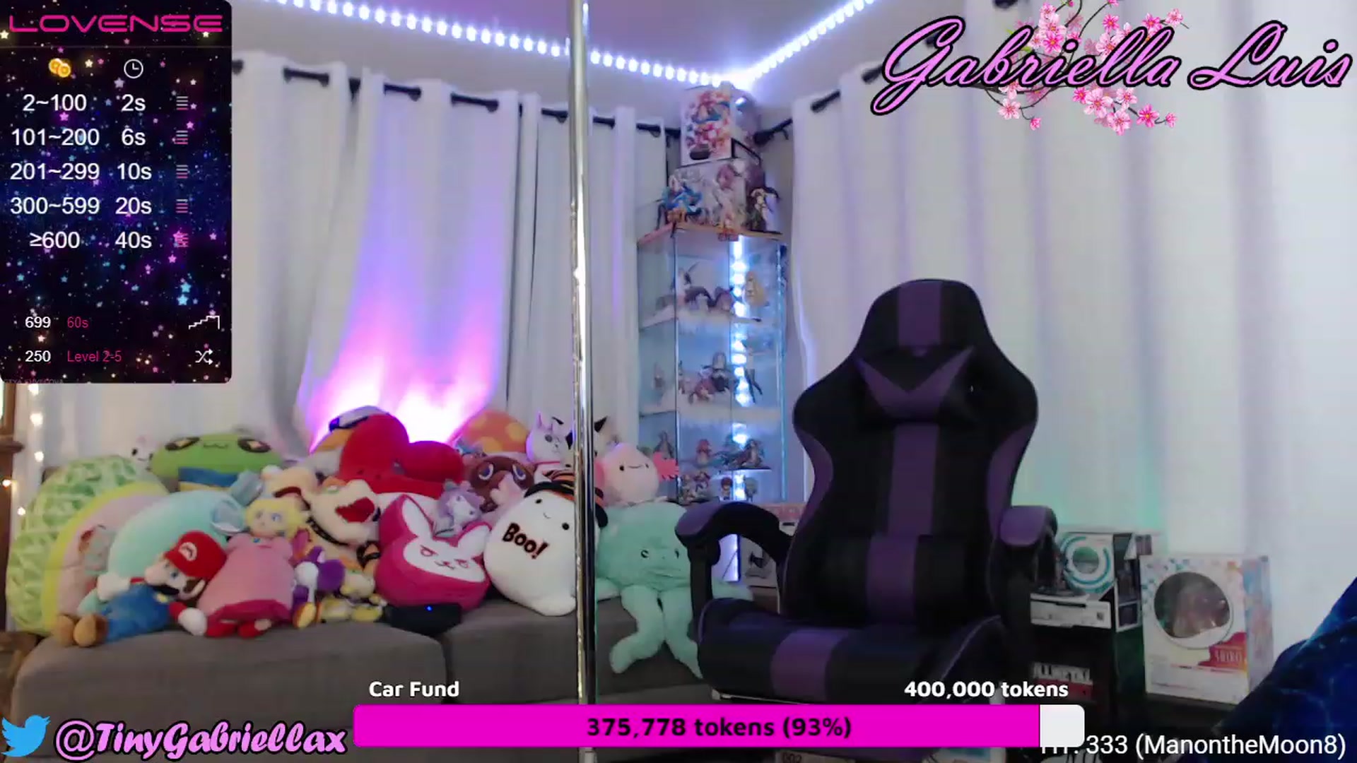 Gallery image thumbnail from GabriellaLuis's myfreecams stream on, 04/14/2023, 07:07 image 4 of 20