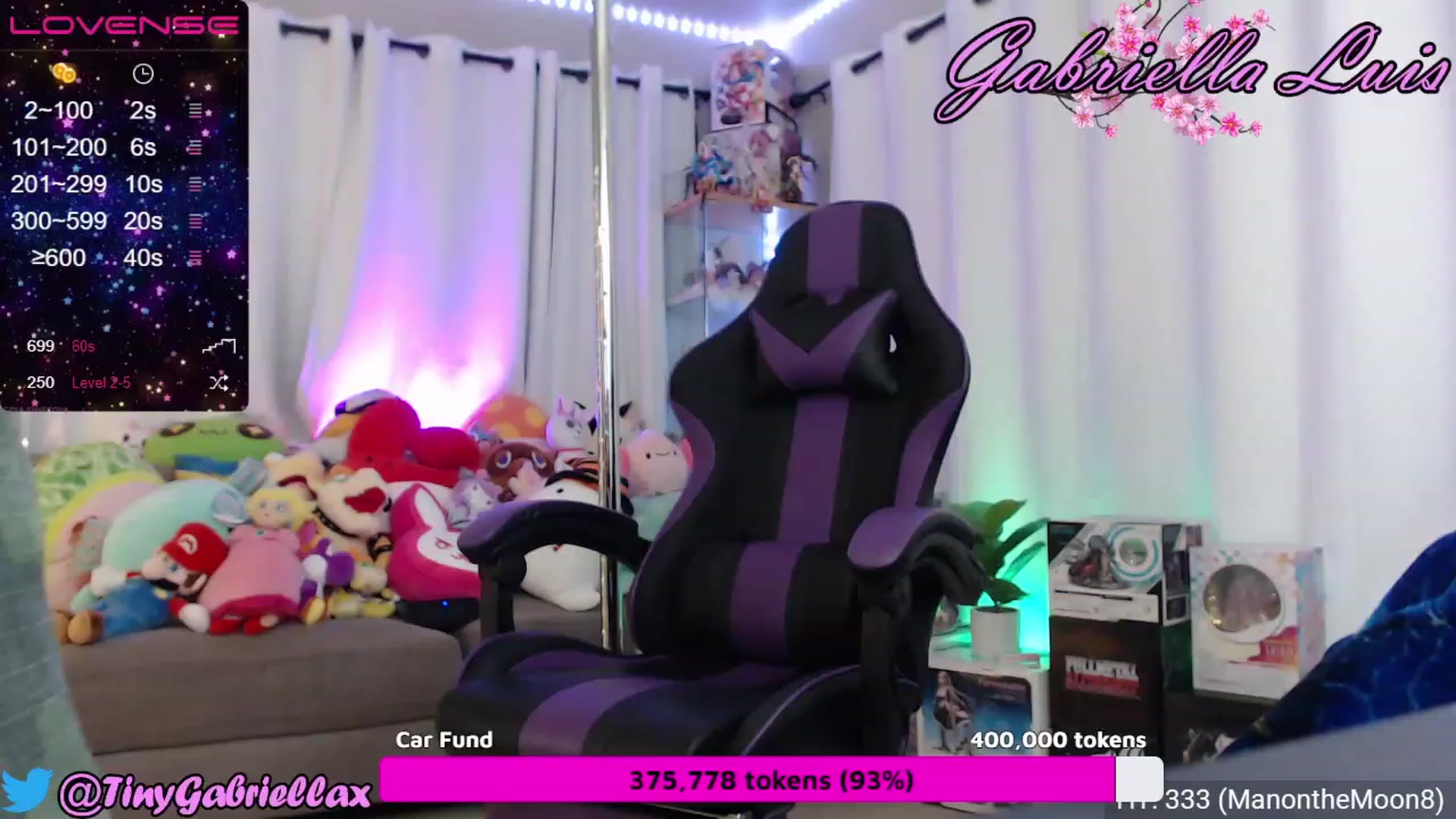 Gallery image thumbnail from GabriellaLuis's myfreecams stream on, 04/14/2023, 07:07 image 2 of 20