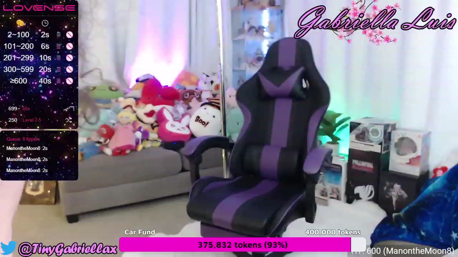 Gallery image thumbnail from GabriellaLuis's myfreecams stream on, 04/14/2023, 07:07 image 20 of 20