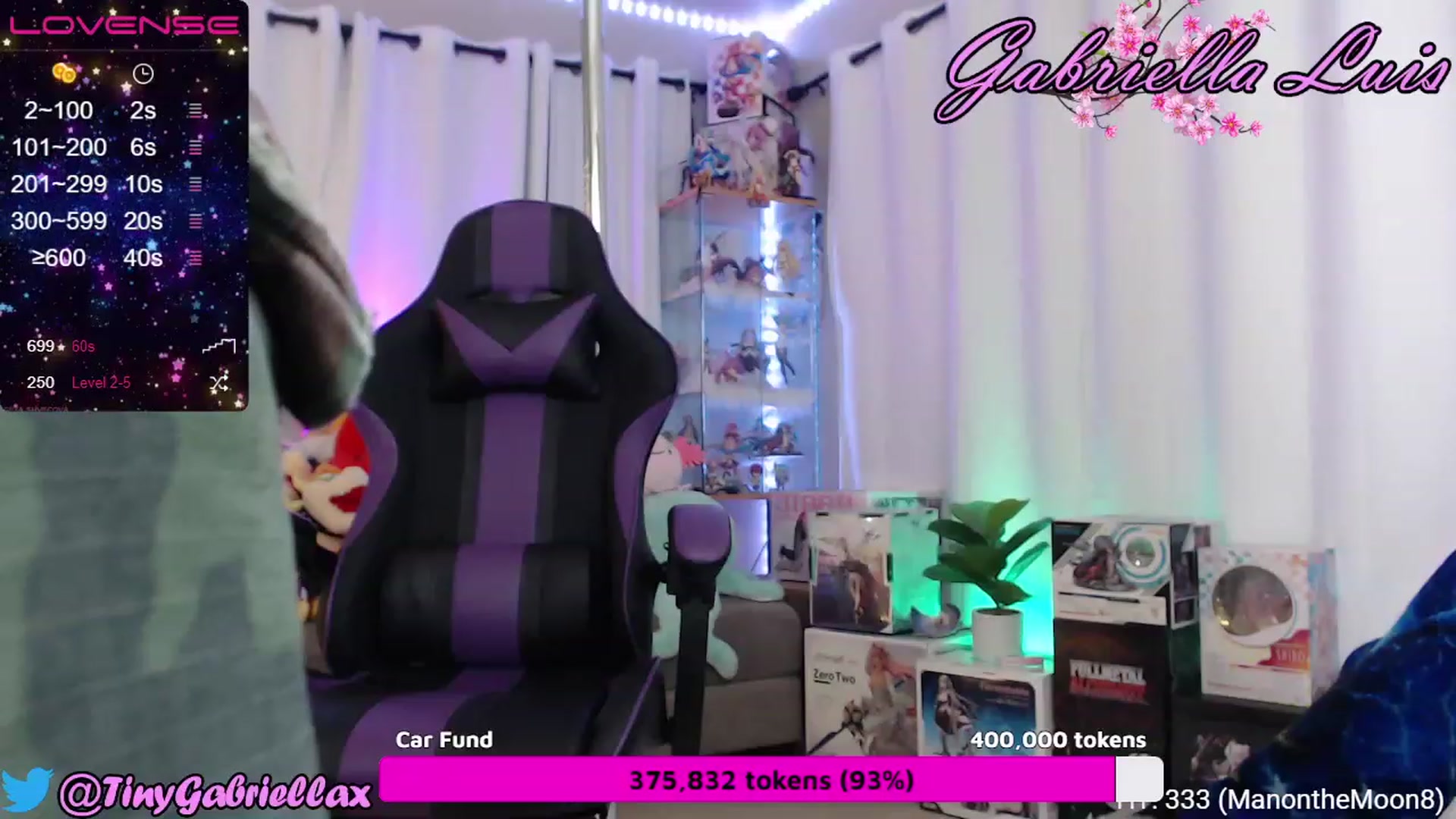 Gallery image thumbnail from GabriellaLuis's myfreecams stream on, 04/14/2023, 07:07 image 8 of 20