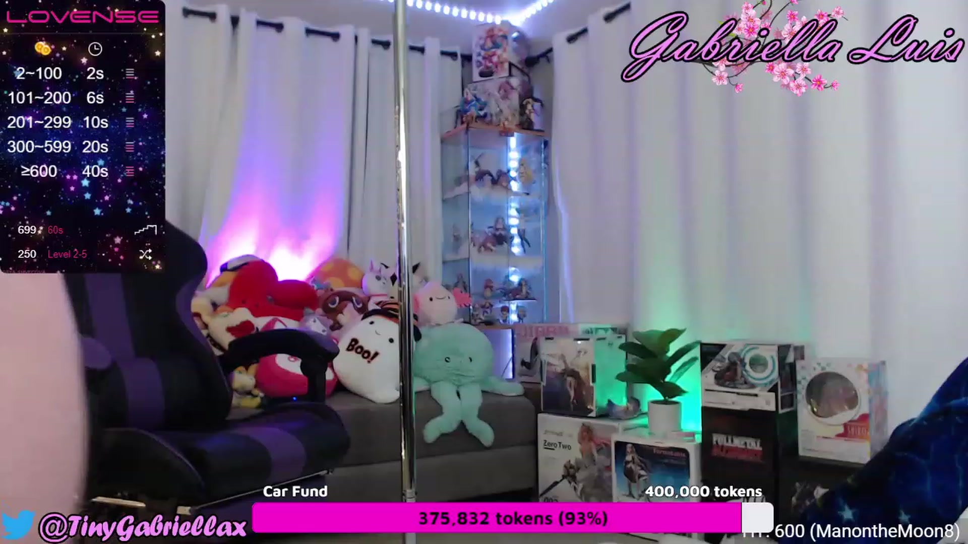 Gallery image thumbnail from GabriellaLuis's myfreecams stream on, 04/14/2023, 07:07 image 11 of 20