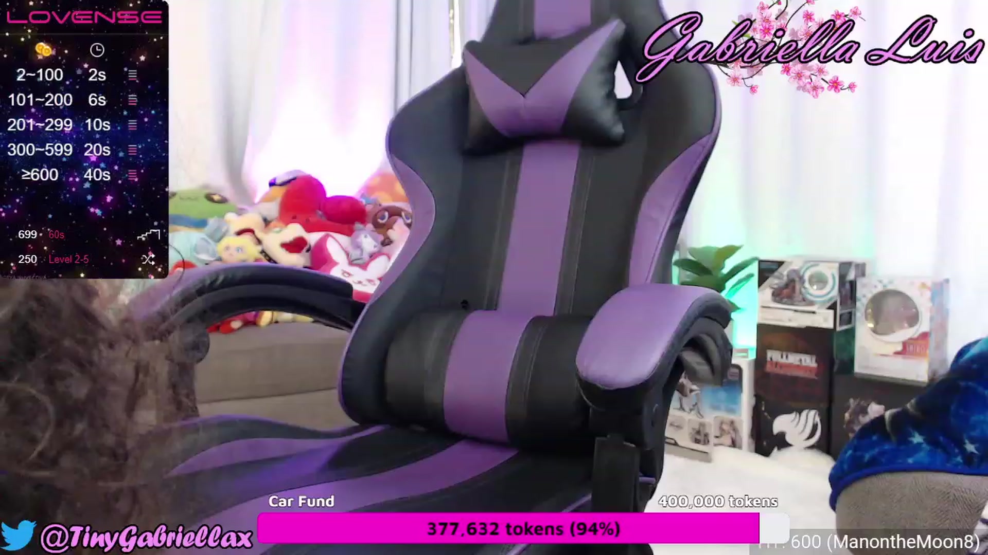 Gallery image thumbnail from GabriellaLuis's myfreecams stream on, 04/14/2023, 07:27 image 18 of 20