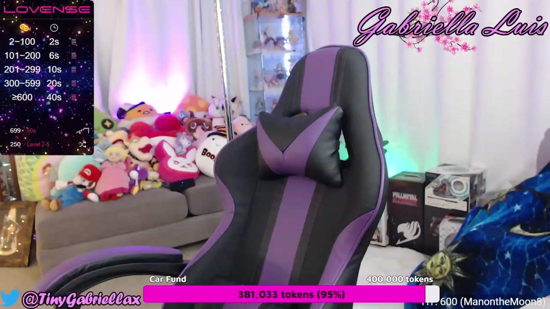 Gallery image thumbnail from GabriellaLuis's myfreecams stream on, 04/17/2023, 05:38 image 20 of 20