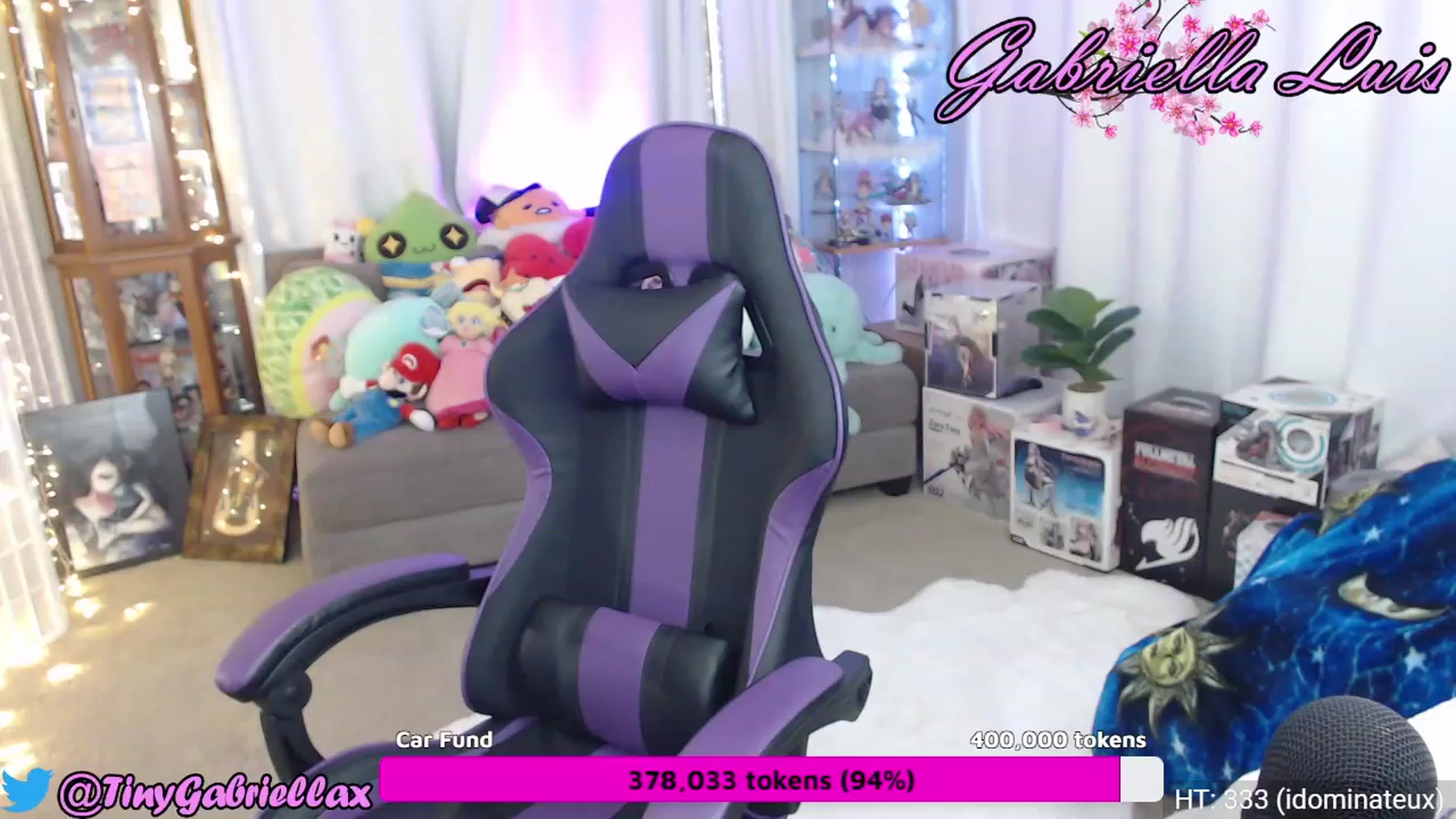 Gallery image thumbnail from GabriellaLuis's myfreecams stream on, 04/17/2023, 05:38 image 8 of 20