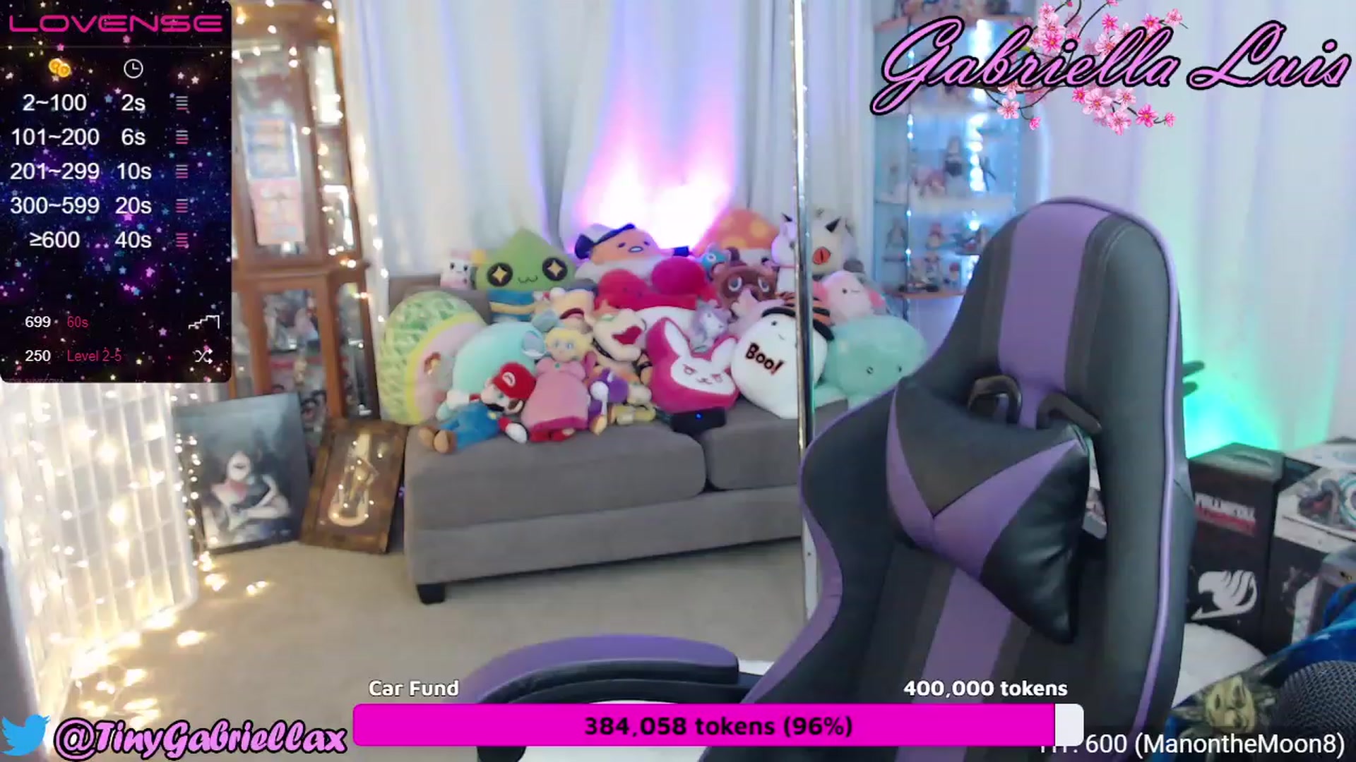 Gallery image thumbnail from GabriellaLuis's myfreecams stream on, 04/17/2023, 07:58 image 10 of 20