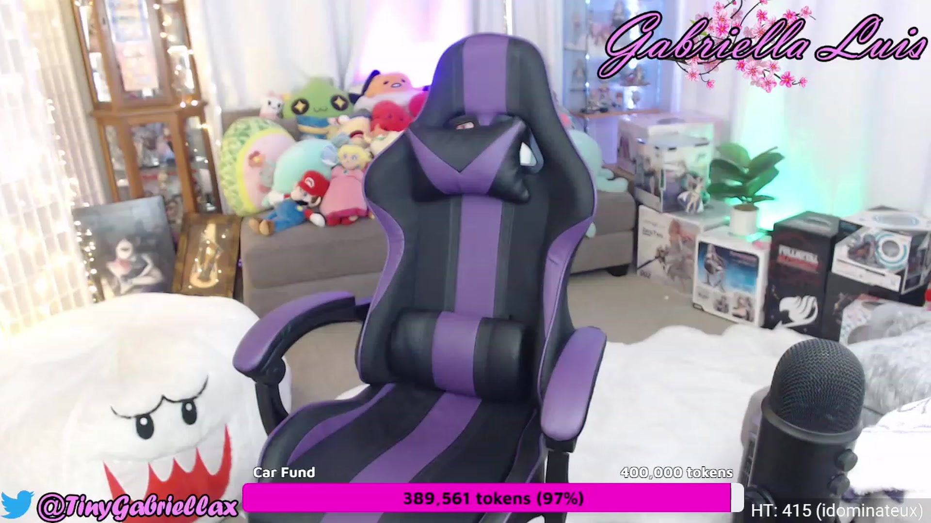 Gallery image thumbnail from GabriellaLuis's myfreecams stream on, 04/21/2023, 03:24 image 12 of 20