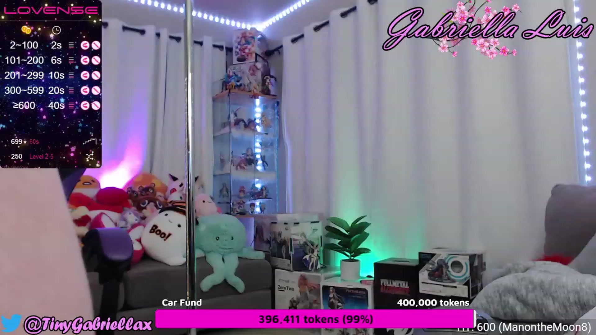 Gallery image thumbnail from GabriellaLuis's myfreecams stream on, 04/21/2023, 05:59 image 18 of 20