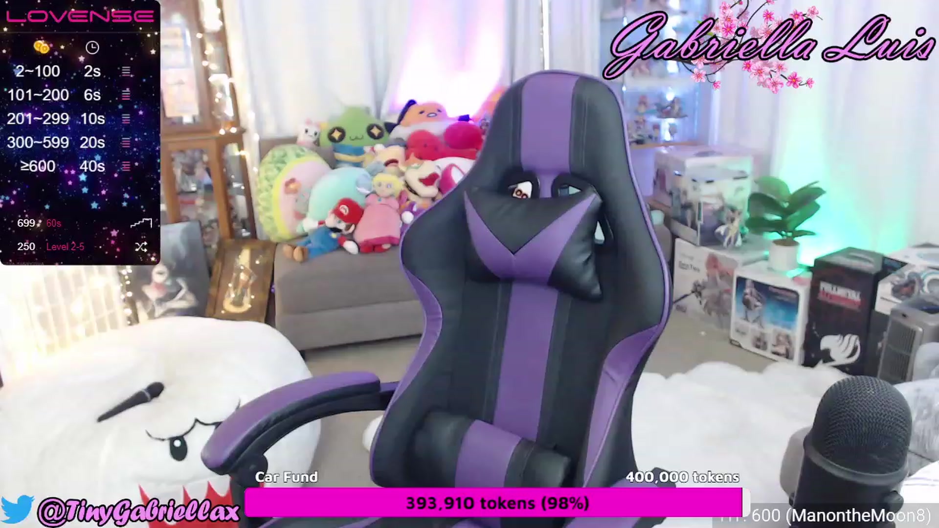 Gallery image thumbnail from GabriellaLuis's myfreecams stream on, 04/21/2023, 05:59 image 12 of 20
