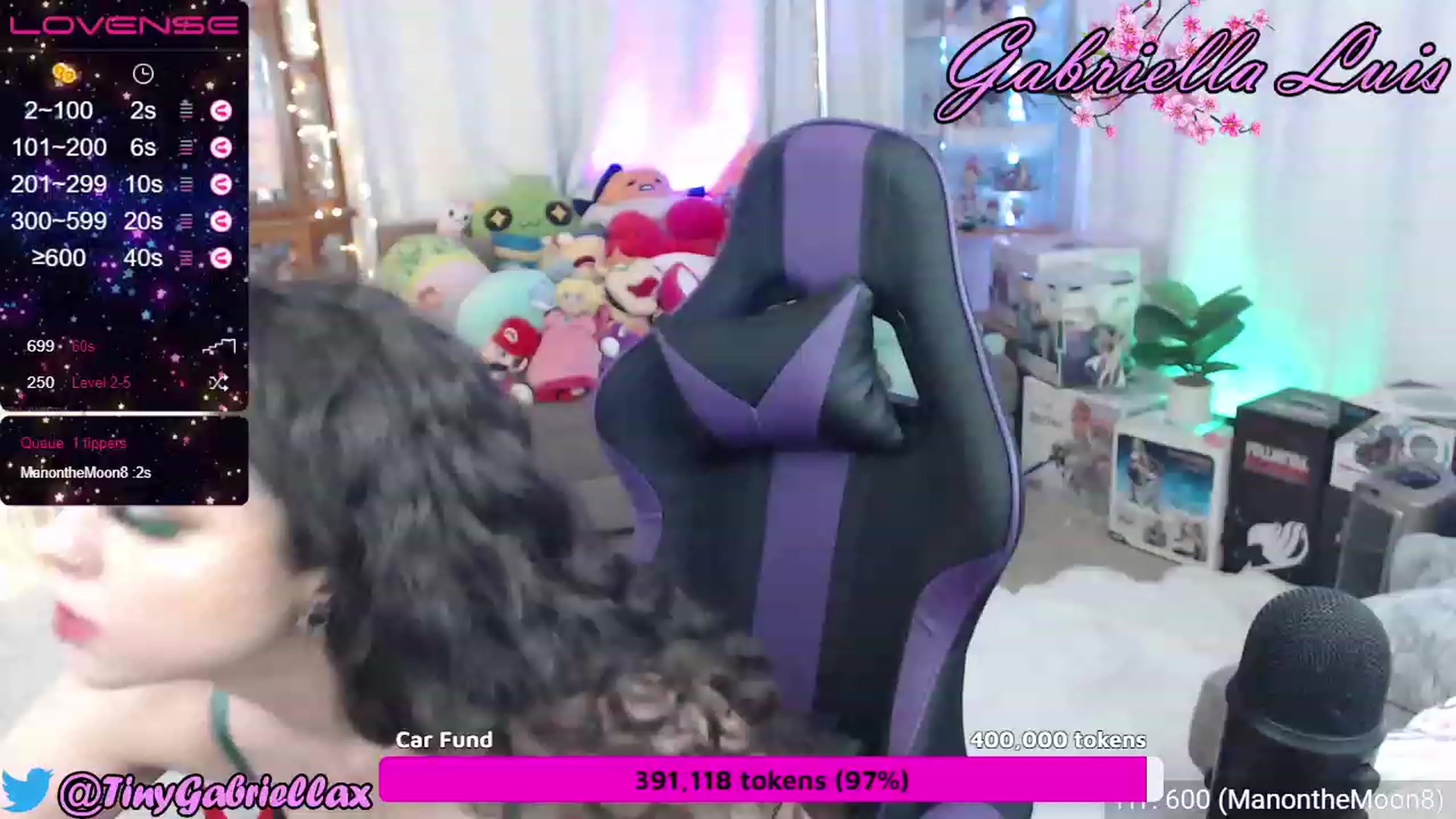 Gallery image thumbnail from GabriellaLuis's myfreecams stream on, 04/21/2023, 05:59 image 8 of 20