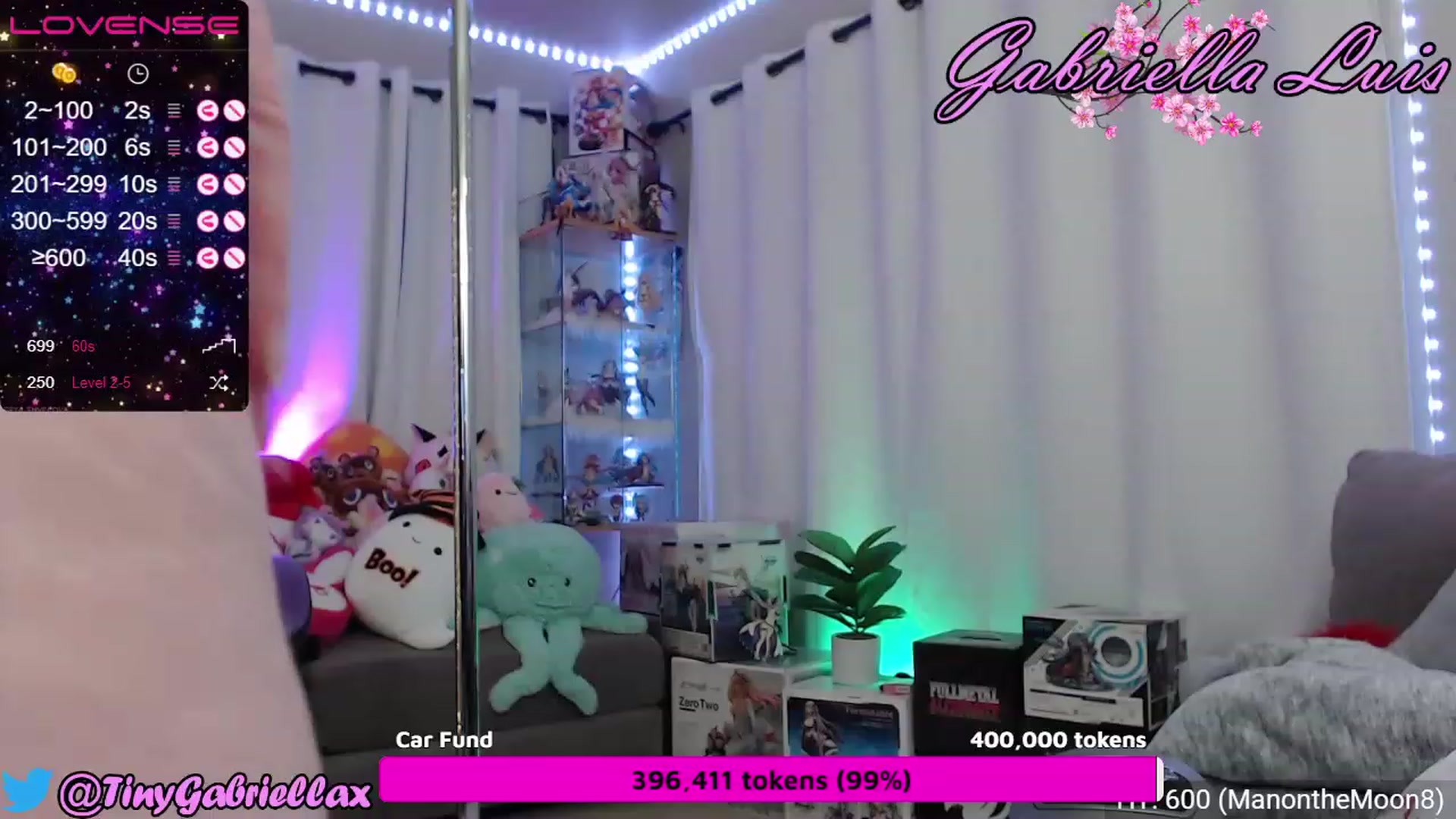 Gallery image thumbnail from GabriellaLuis's myfreecams stream on, 04/21/2023, 05:59 image 17 of 20