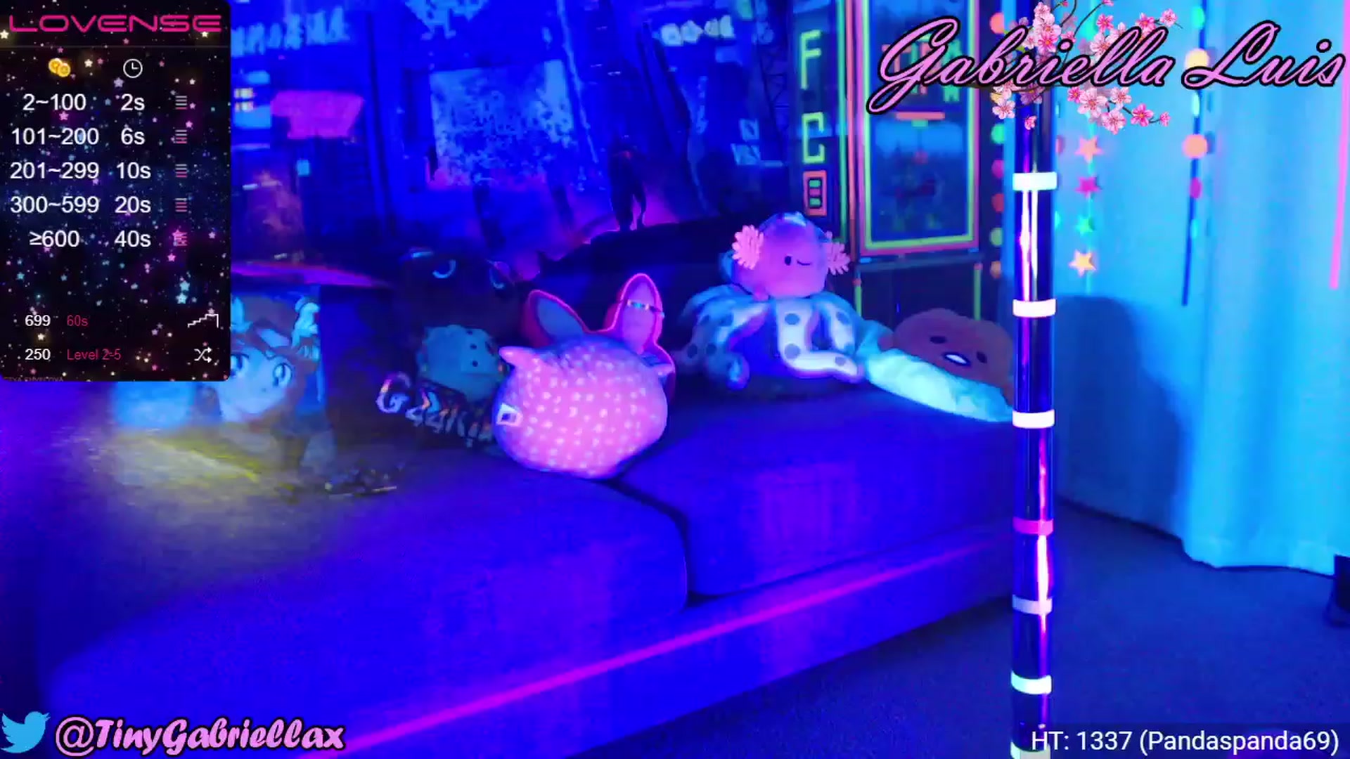 Gallery image thumbnail from GabriellaLuis's myfreecams stream on, 04/30/2023, 06:23 image 20 of 20