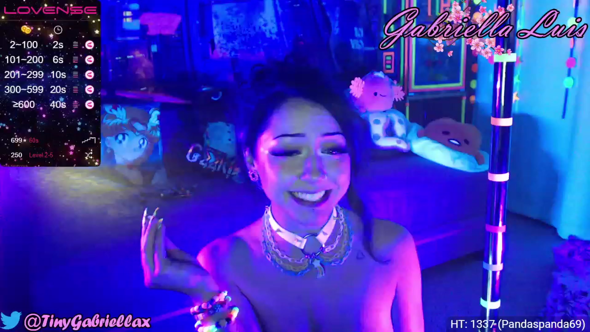 Gallery image thumbnail from GabriellaLuis's myfreecams stream on, 04/30/2023, 06:23 image 12 of 20