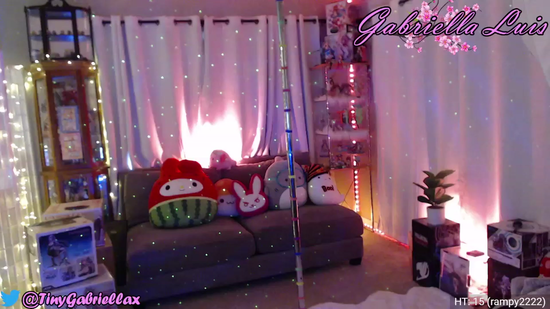 Gallery image thumbnail from GabriellaLuis's myfreecams stream on, 05/03/2023, 02:39 image 20 of 20