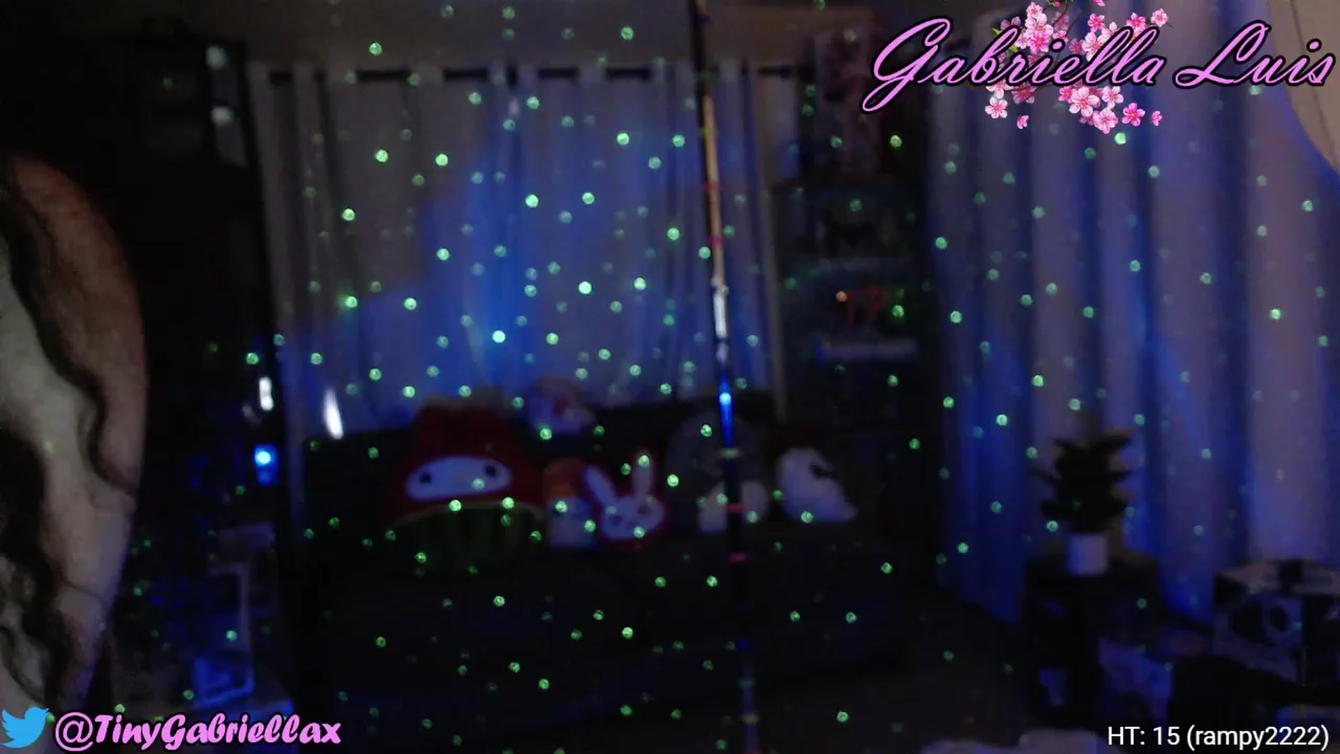 Gallery image thumbnail from GabriellaLuis's myfreecams stream on, 05/03/2023, 04:00 image 2 of 20