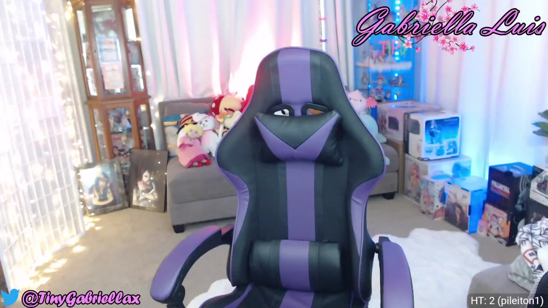 Gallery image thumbnail from GabriellaLuis's myfreecams stream on, 05/11/2023, 03:36 image 17 of 20