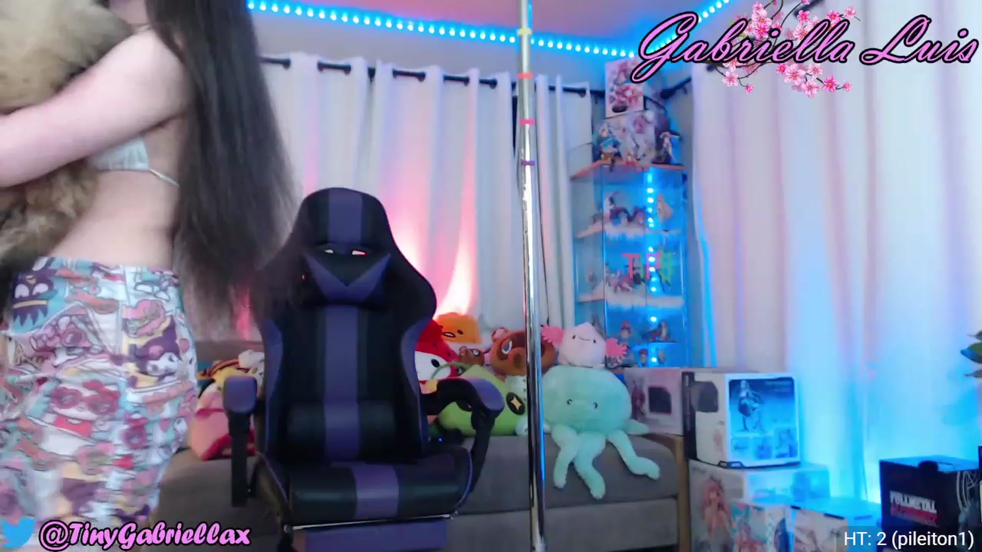 Gallery image thumbnail from GabriellaLuis's myfreecams stream on, 05/11/2023, 03:36 image 19 of 20