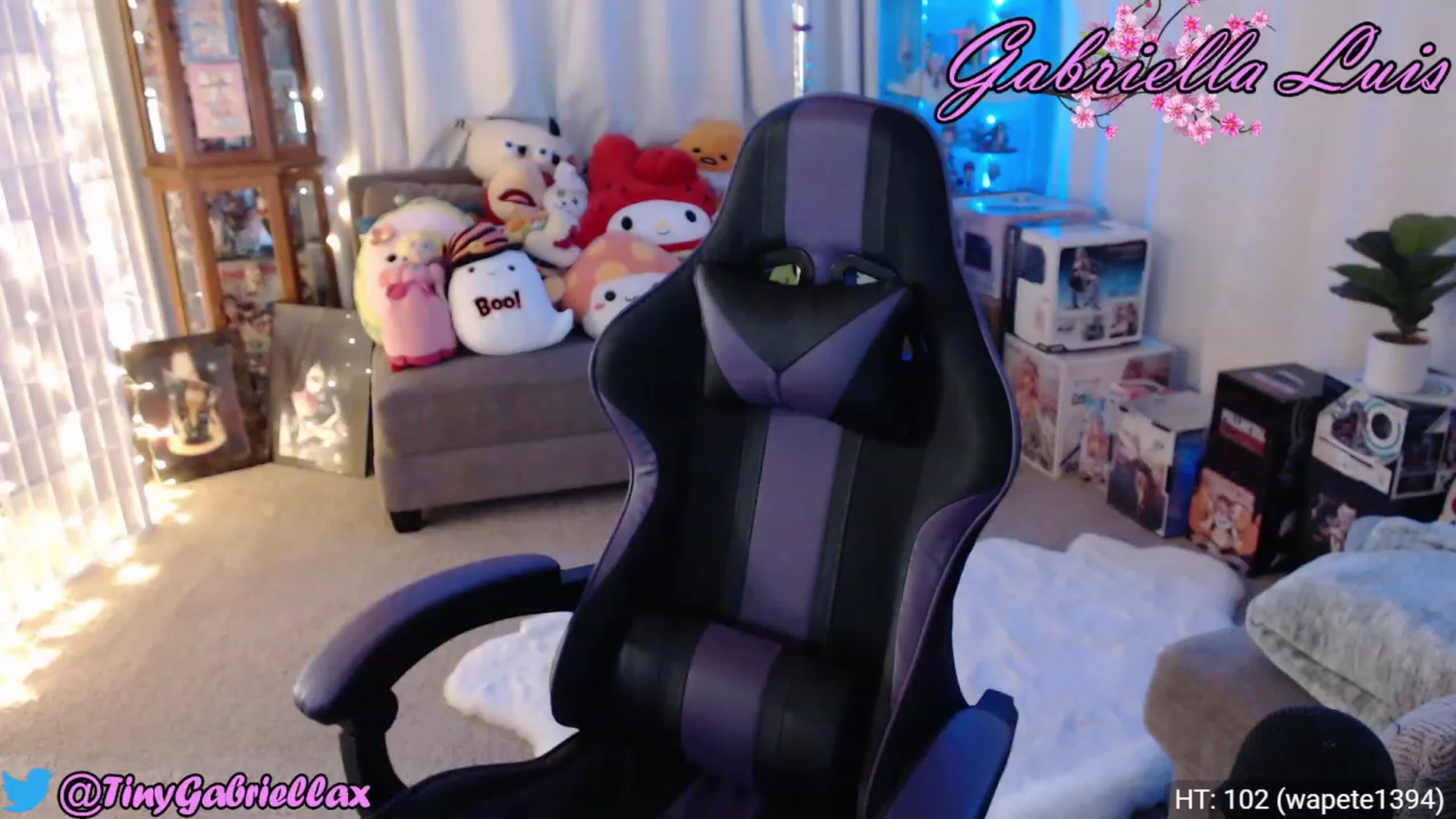 Gallery image thumbnail from GabriellaLuis's myfreecams stream on, 05/14/2023, 01:45 image 12 of 20