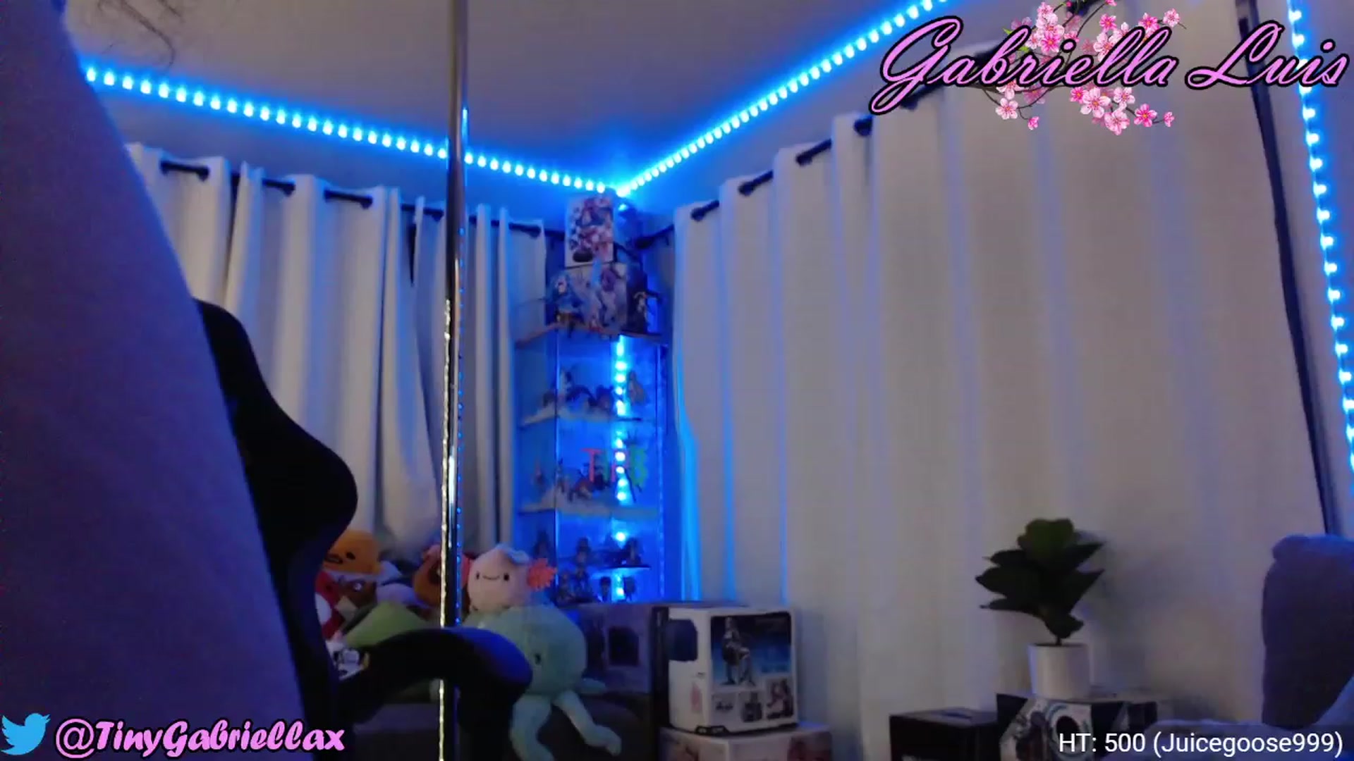 Gallery image thumbnail from GabriellaLuis's myfreecams stream on, 05/14/2023, 06:11 image 11 of 20