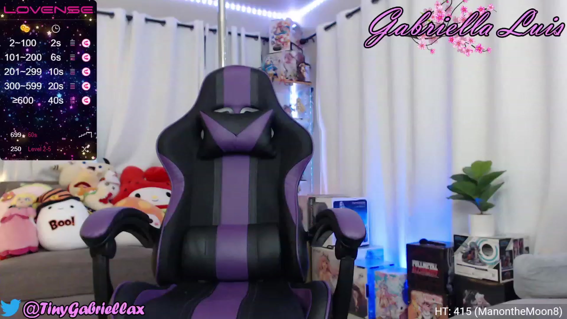 Gallery image thumbnail from GabriellaLuis's myfreecams stream on, 05/28/2023, 04:04 image 5 of 20
