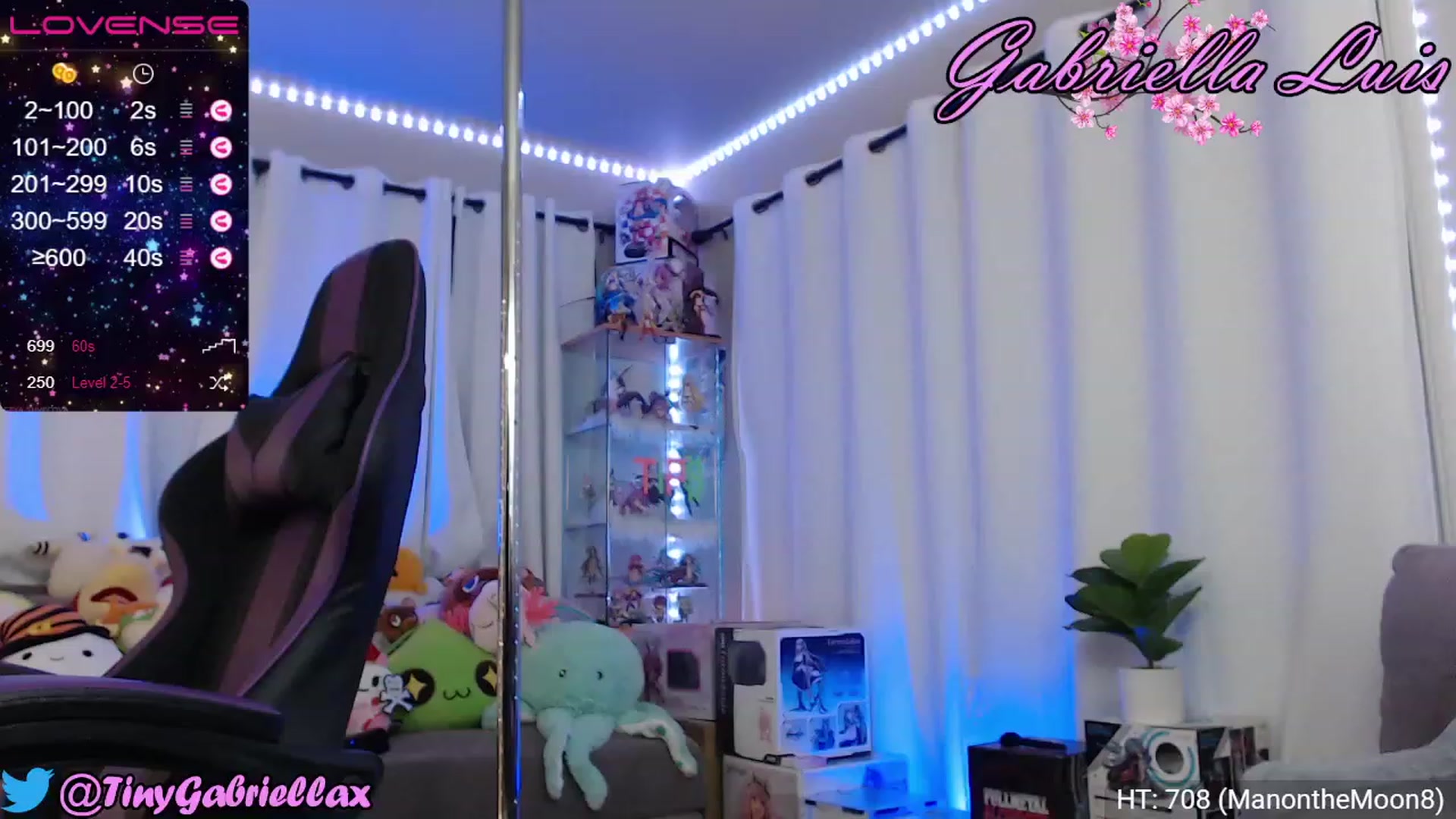 Gallery image thumbnail from GabriellaLuis's myfreecams stream on, 05/28/2023, 04:04 image 17 of 20