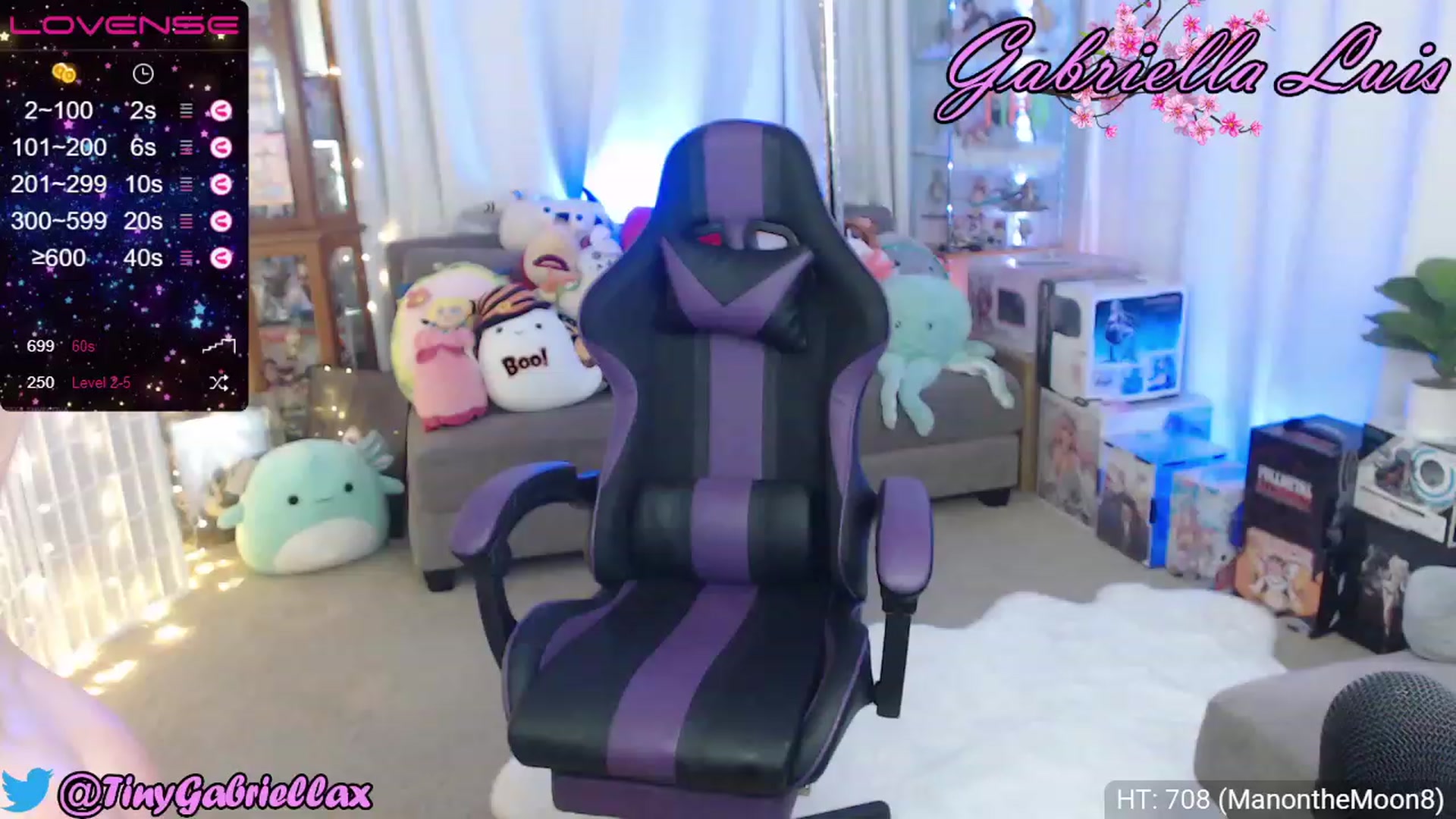 Gallery image thumbnail from GabriellaLuis's myfreecams stream on, 05/28/2023, 05:00 image 1 of 20
