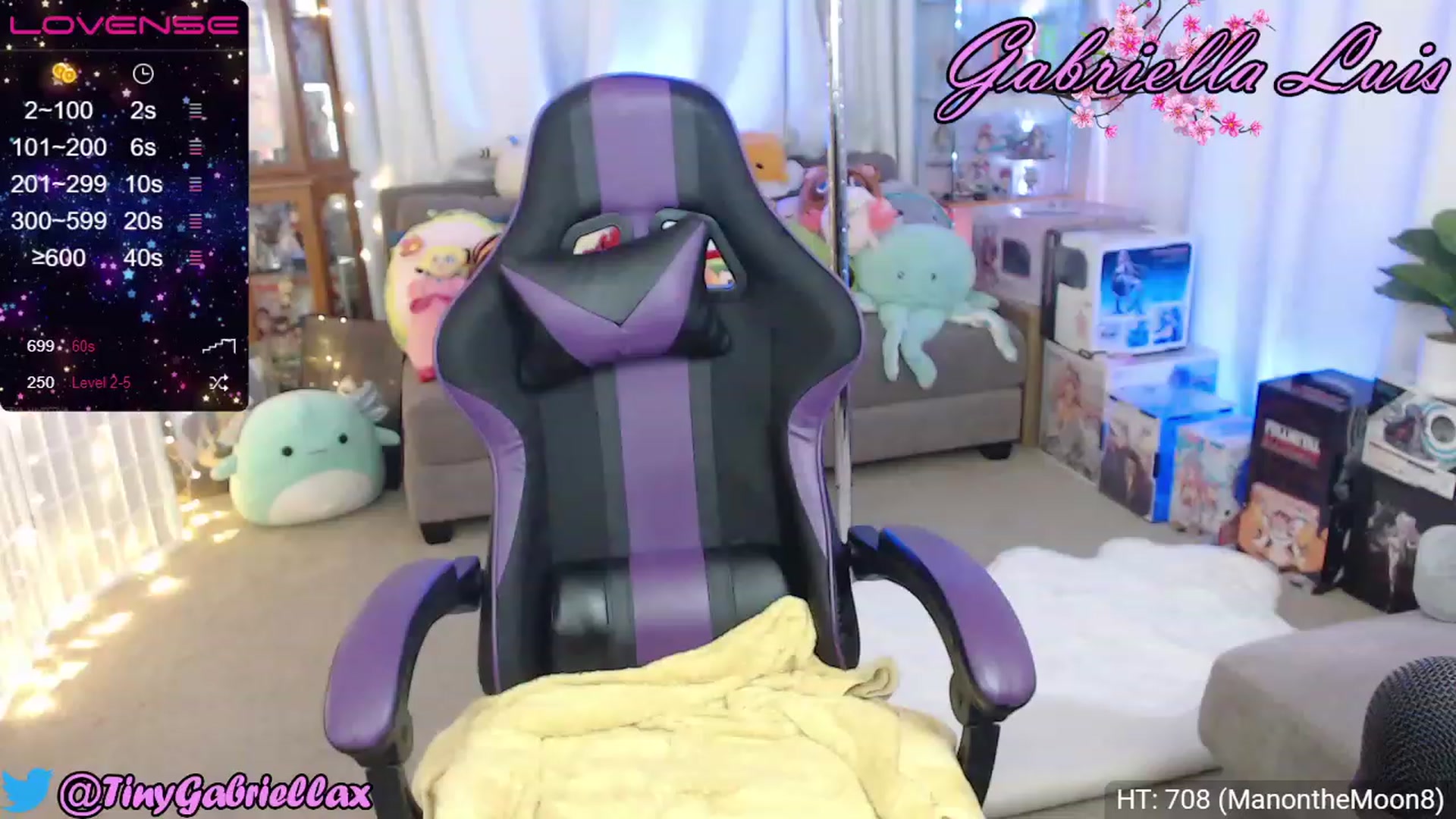 Gallery image thumbnail from GabriellaLuis's myfreecams stream on, 05/28/2023, 05:00 image 18 of 20