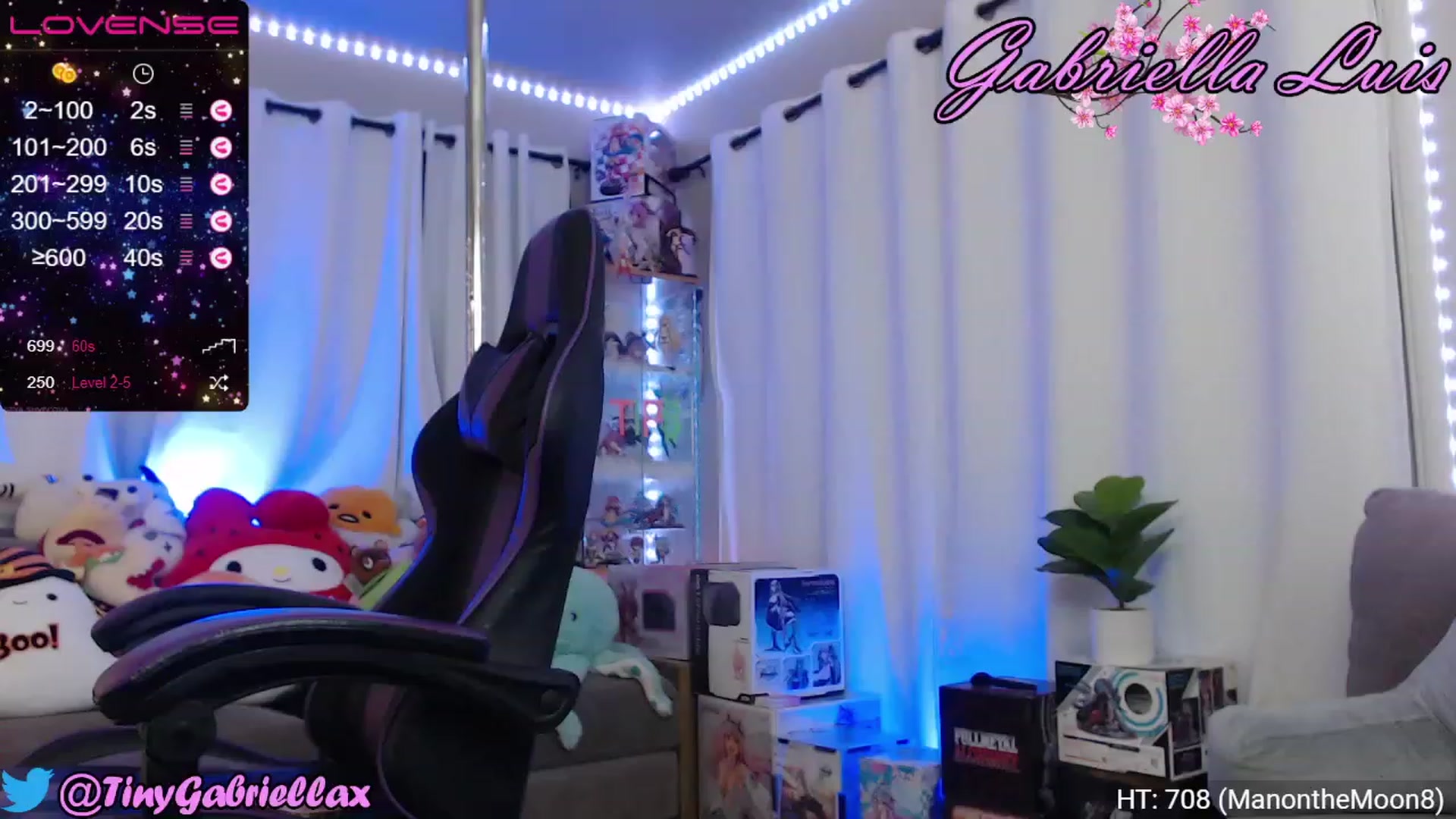 Gallery image thumbnail from GabriellaLuis's myfreecams stream on, 05/28/2023, 05:00 image 9 of 20