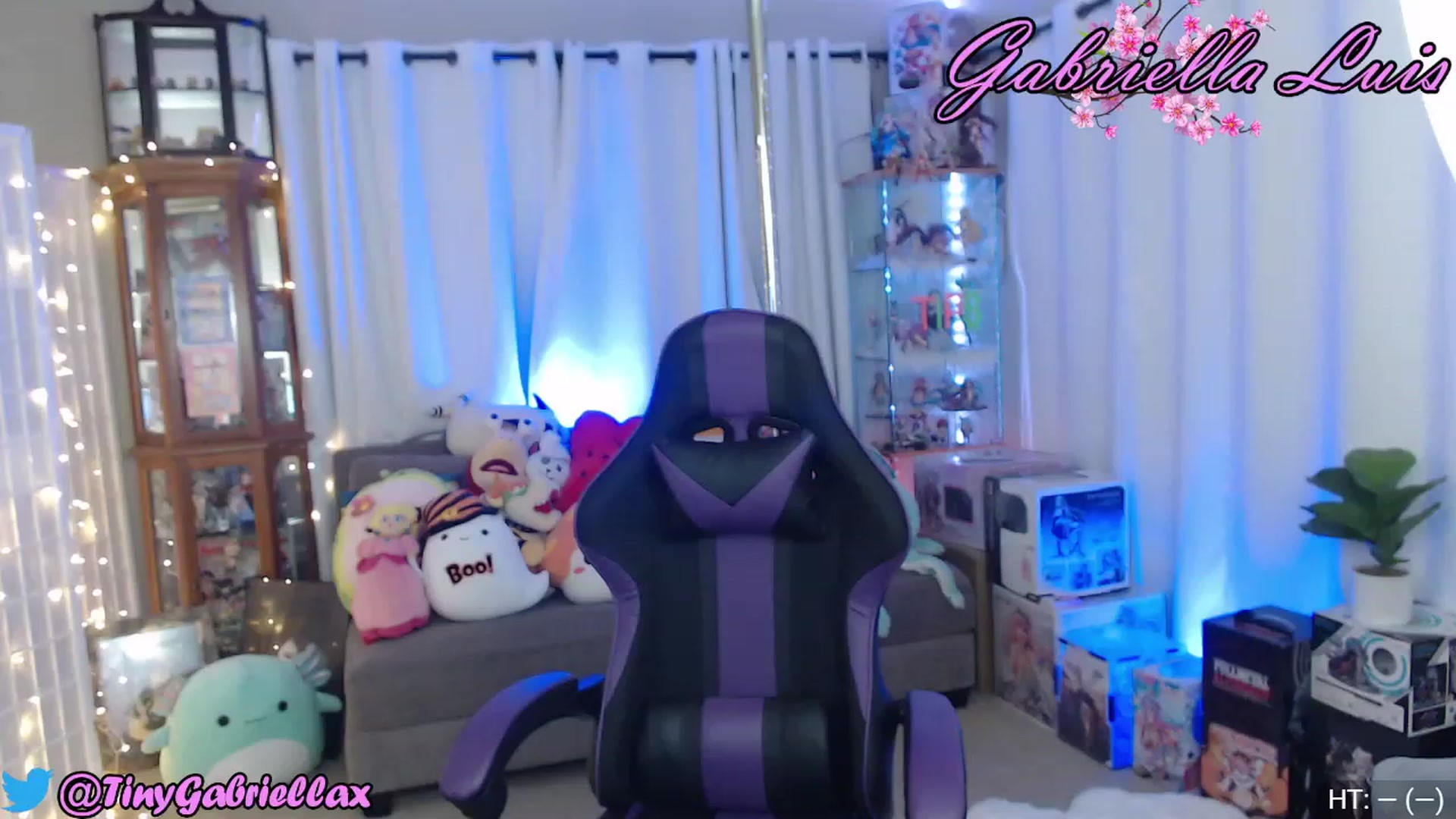 Gallery image thumbnail from GabriellaLuis's myfreecams stream on, 05/29/2023, 04:46 image 3 of 20