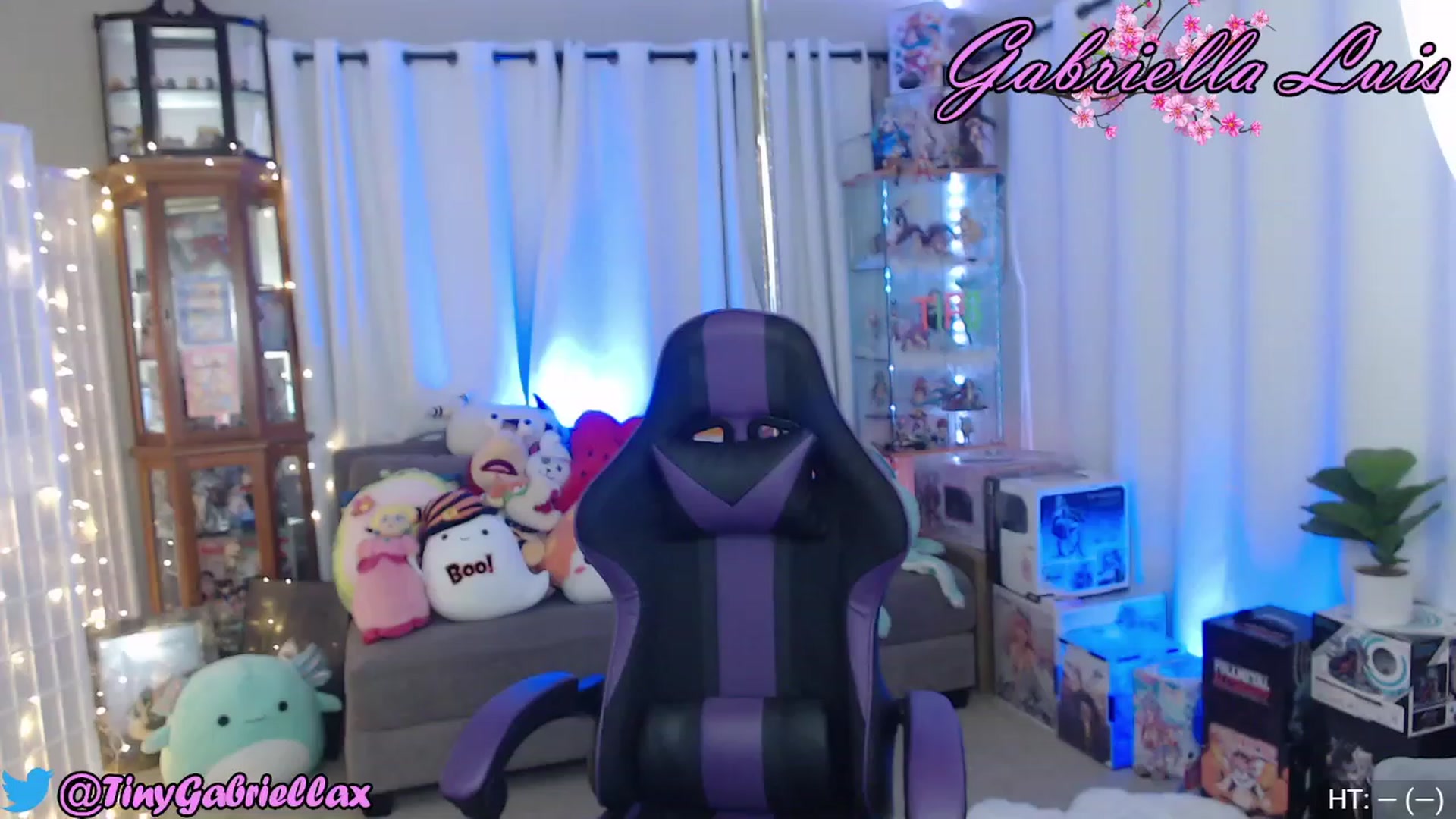 Gallery image thumbnail from GabriellaLuis's myfreecams stream on, 05/29/2023, 04:46 image 4 of 20
