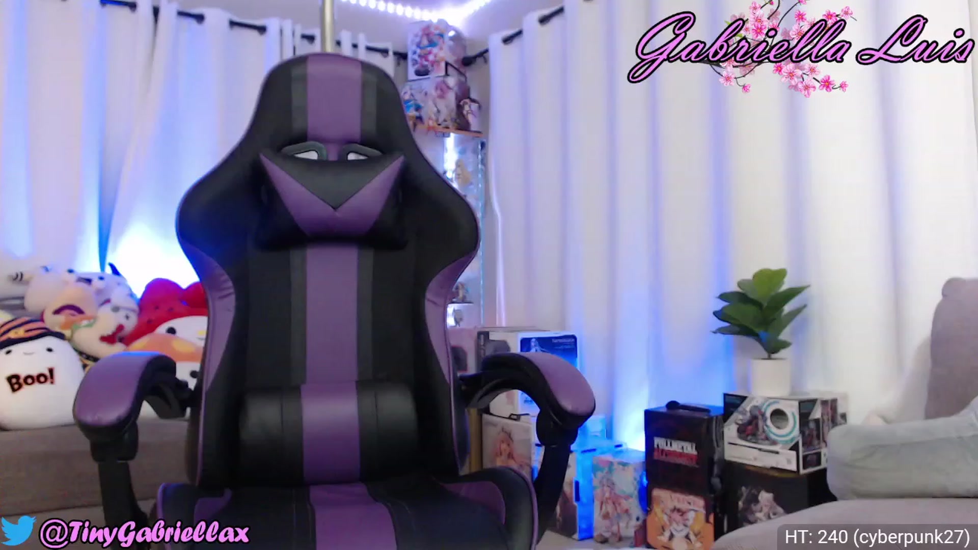 Gallery image thumbnail from GabriellaLuis's myfreecams stream on, 05/29/2023, 04:46 image 15 of 20
