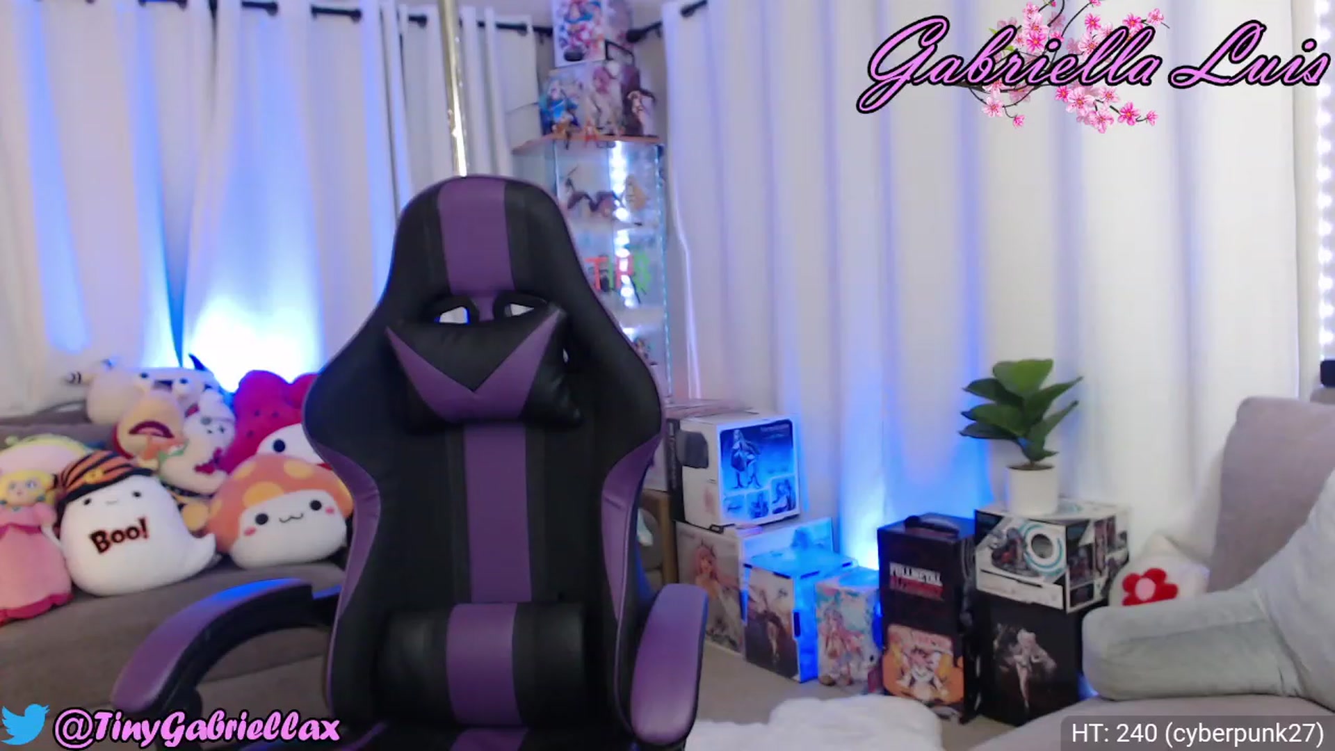 Gallery image thumbnail from GabriellaLuis's myfreecams stream on, 05/29/2023, 04:46 image 17 of 20