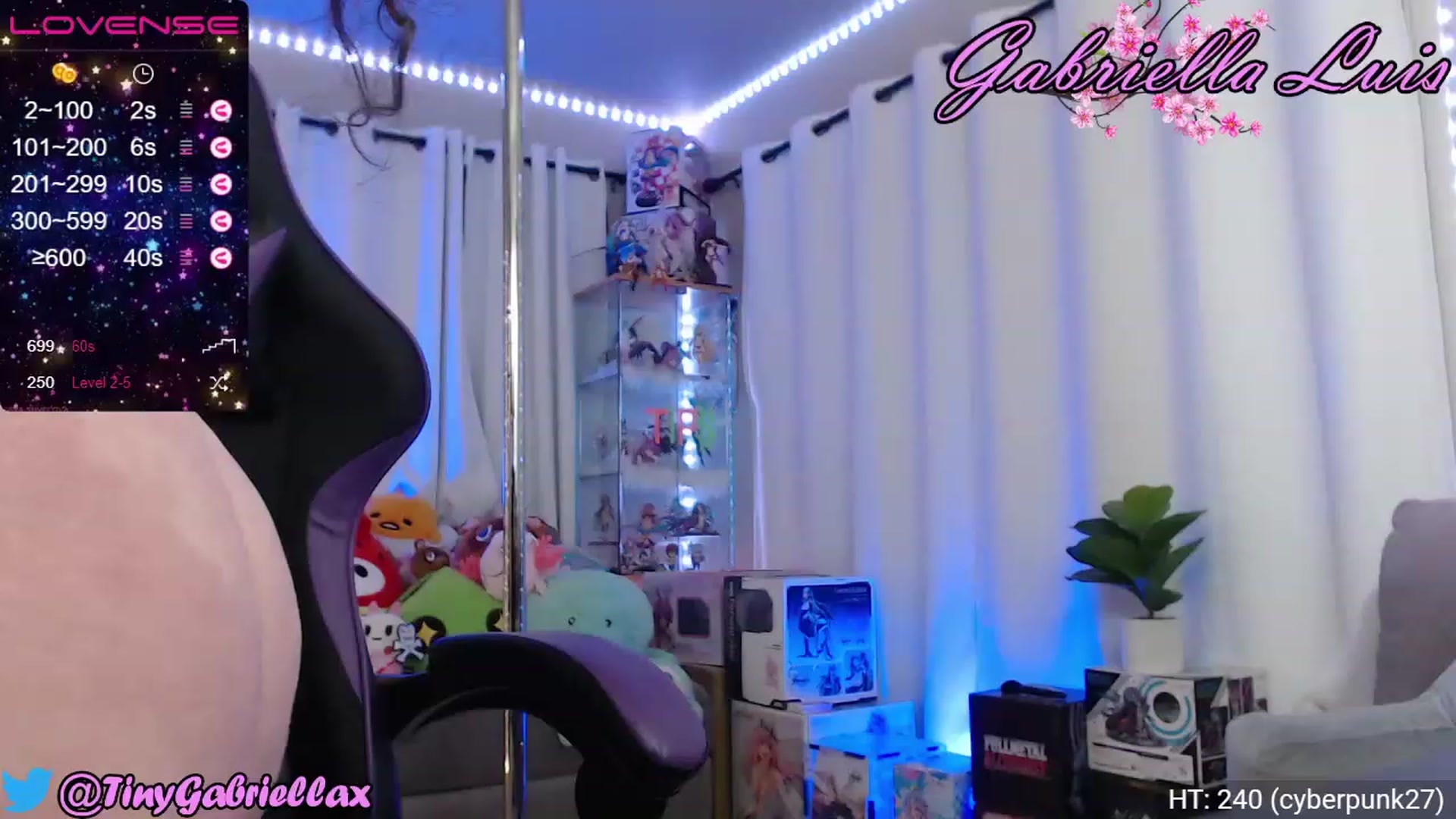 Gallery image thumbnail from GabriellaLuis's myfreecams stream on, 05/29/2023, 05:30 image 11 of 20