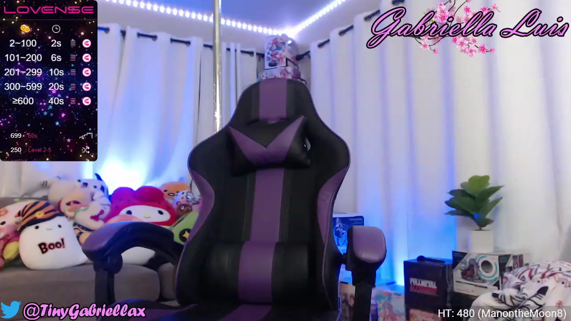 Gallery image thumbnail from GabriellaLuis's myfreecams stream on, 06/02/2023, 03:32 image 14 of 20