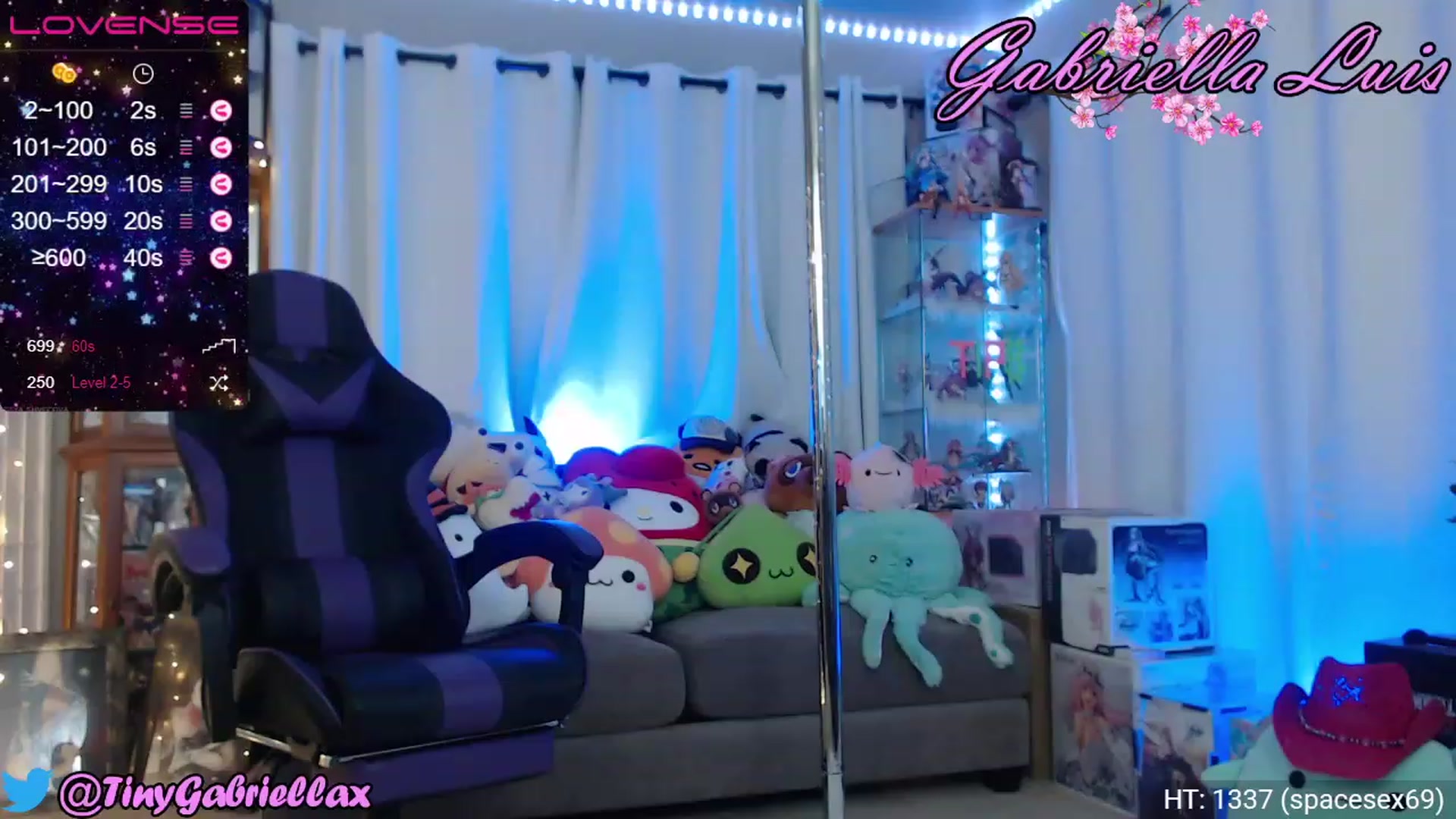 Gallery image thumbnail from GabriellaLuis's myfreecams stream on, 06/05/2023, 06:18 image 13 of 20