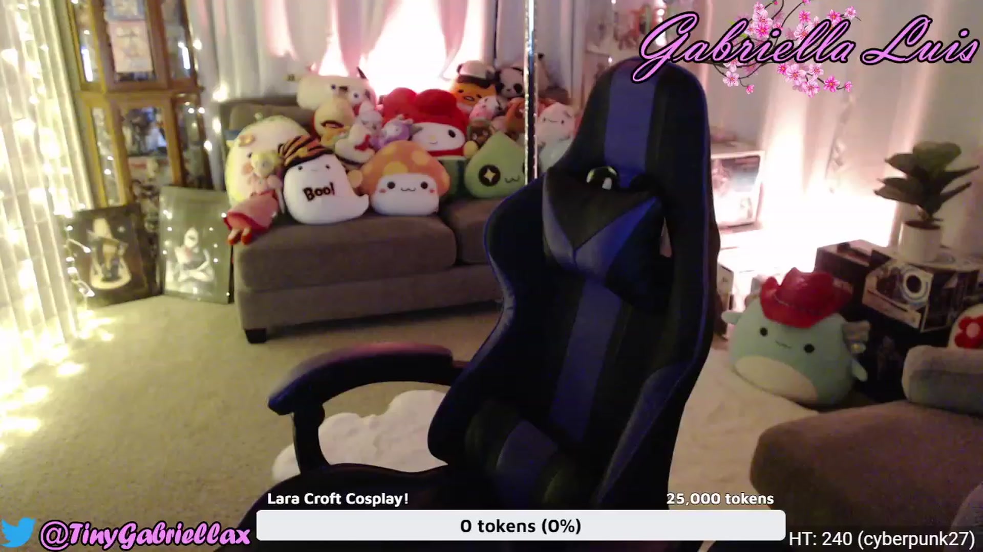 Gallery image thumbnail from GabriellaLuis's myfreecams stream on, 06/08/2023, 04:39 image 14 of 20