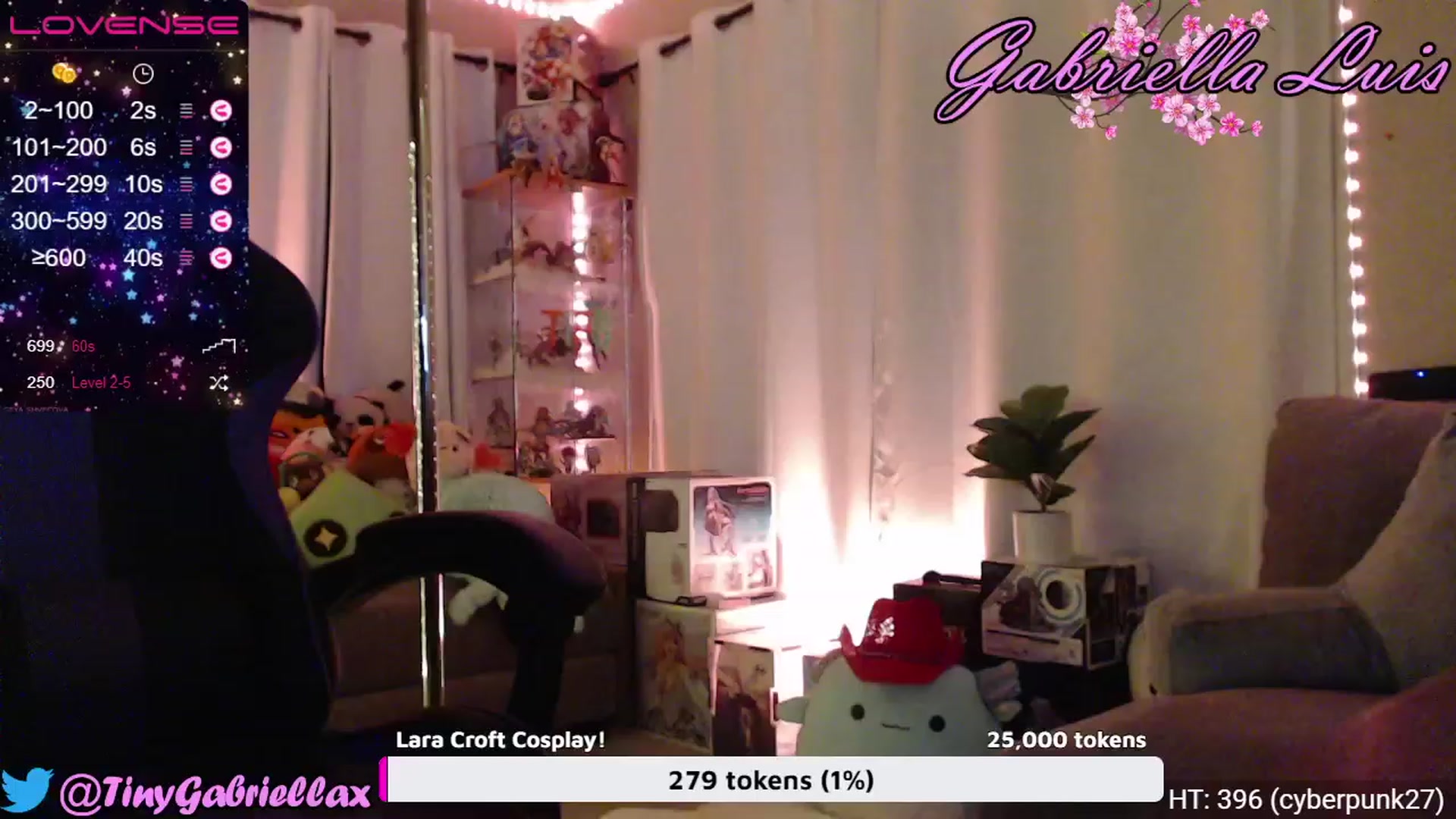 Gallery image thumbnail from GabriellaLuis's myfreecams stream on, 06/08/2023, 05:31 image 3 of 20