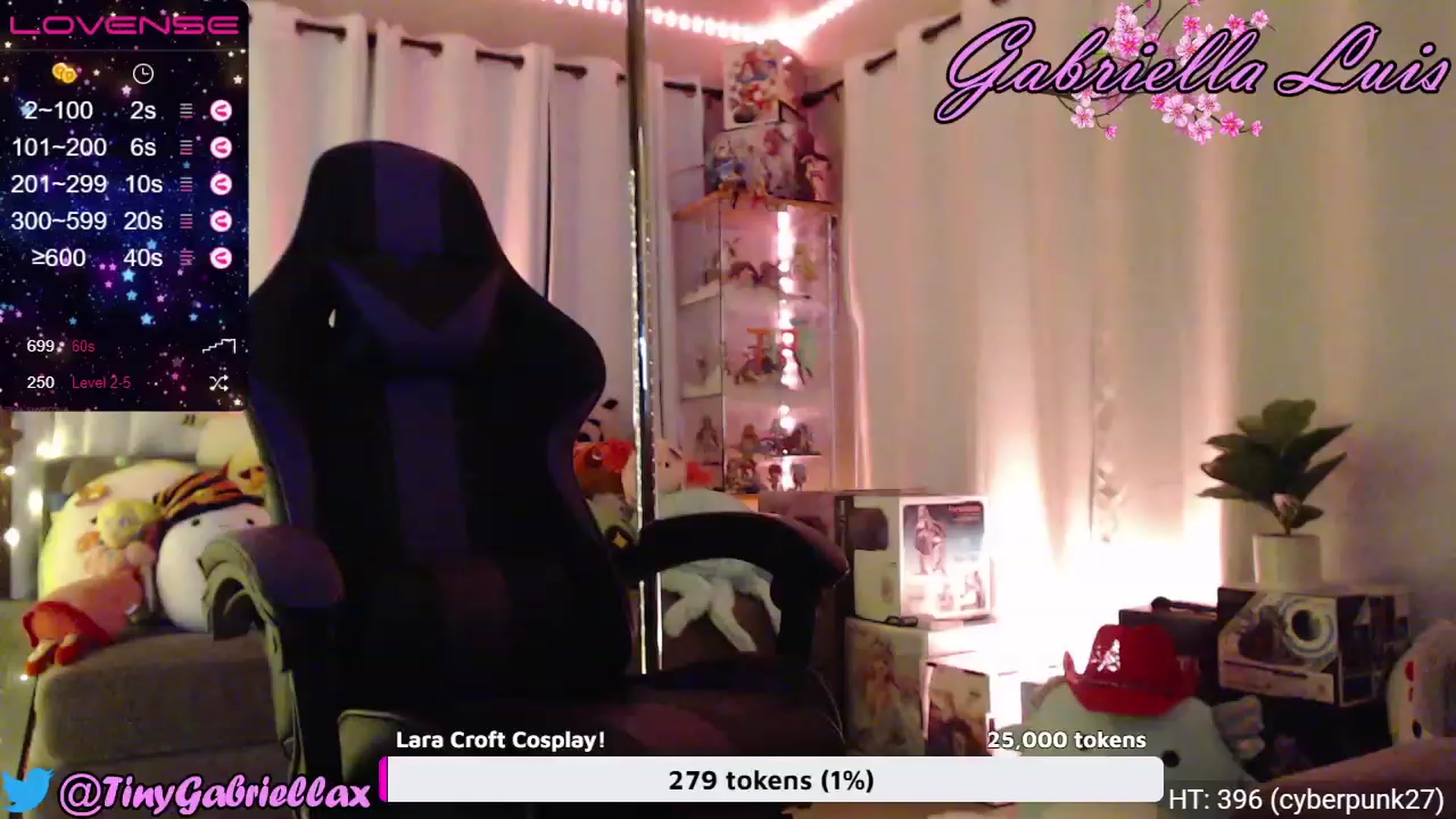 Gallery image thumbnail from GabriellaLuis's myfreecams stream on, 06/08/2023, 05:31 image 10 of 20