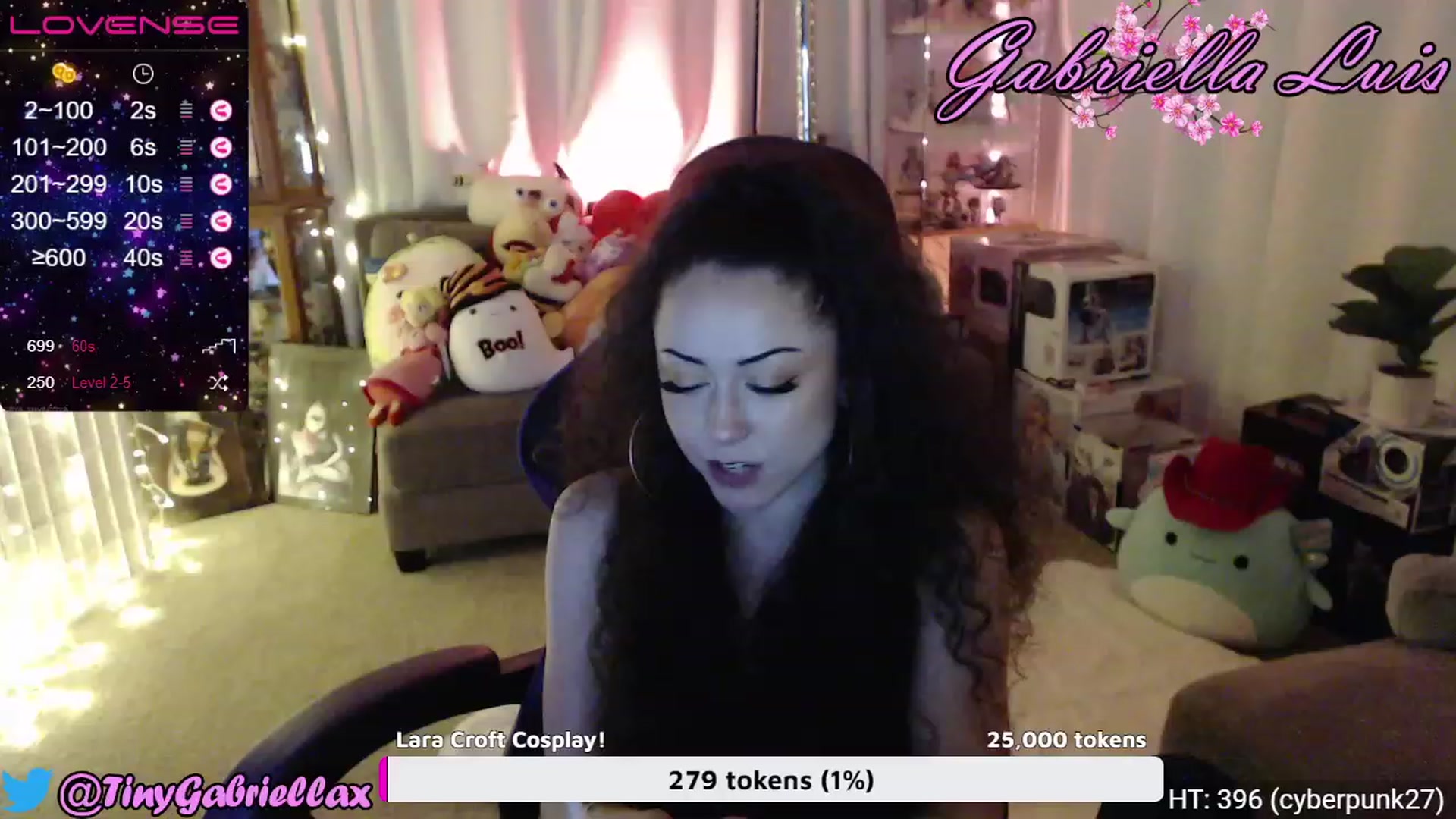Gallery image thumbnail from GabriellaLuis's myfreecams stream on, 06/08/2023, 05:31 image 20 of 20