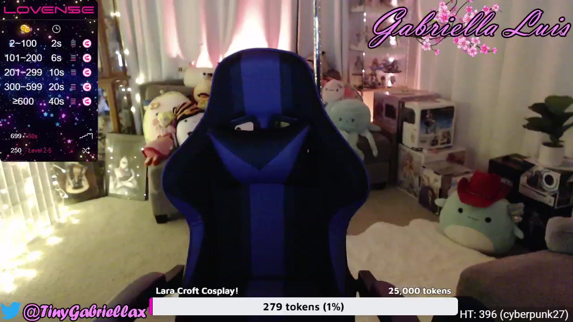 Gallery image thumbnail from GabriellaLuis's myfreecams stream on, 06/08/2023, 05:31 image 19 of 20