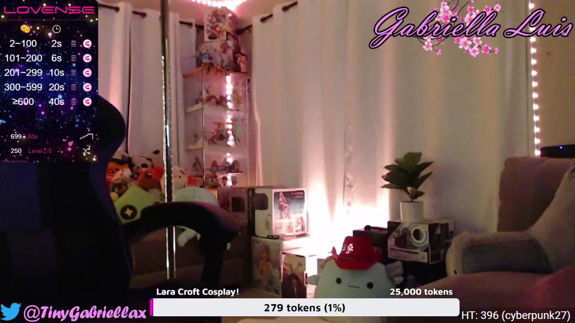Gallery image thumbnail from GabriellaLuis's myfreecams stream on, 06/08/2023, 05:31 image 2 of 20