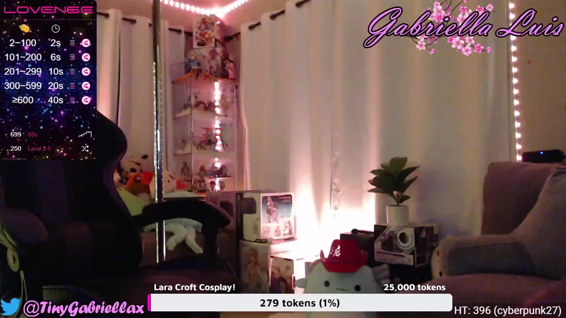 Gallery image thumbnail from GabriellaLuis's myfreecams stream on, 06/08/2023, 05:31 image 7 of 20