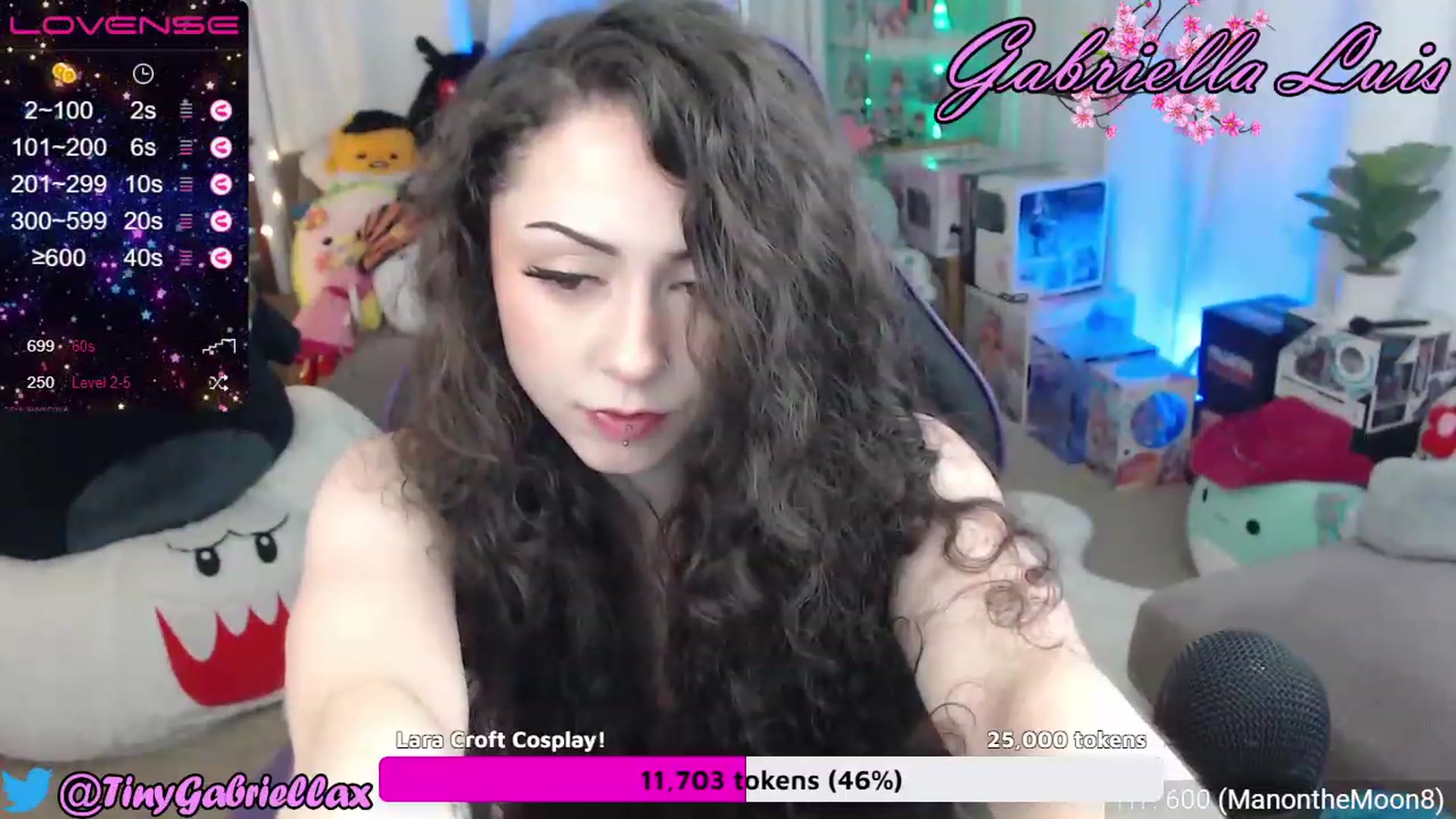 Gallery image thumbnail from GabriellaLuis's myfreecams stream on, 06/26/2023, 05:52 image 14 of 20